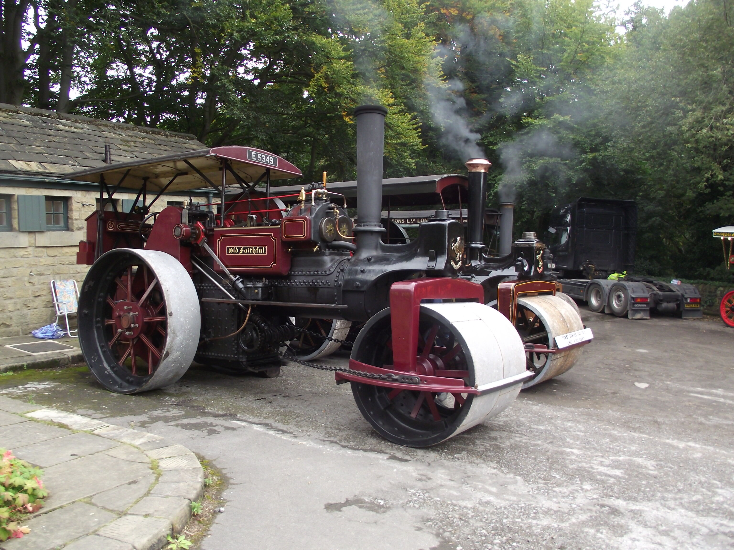 Aveling And Porter Steam Roller Wallpapers