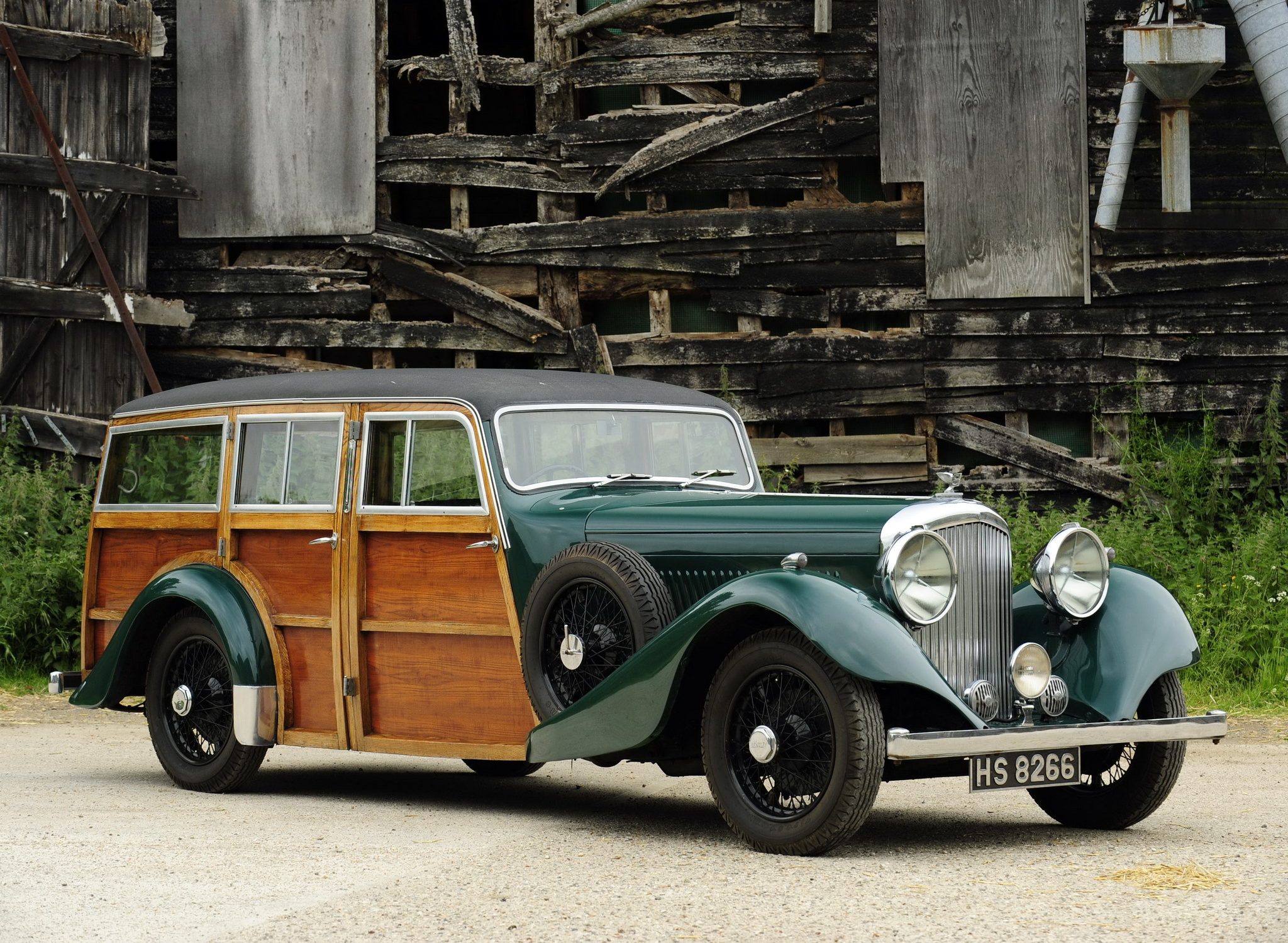 Bentley 3/8 Litre Wallpapers