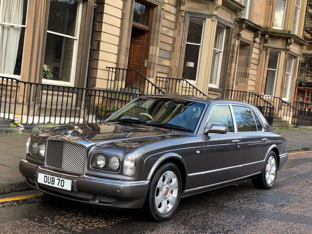 Bentley Arnage Wallpapers