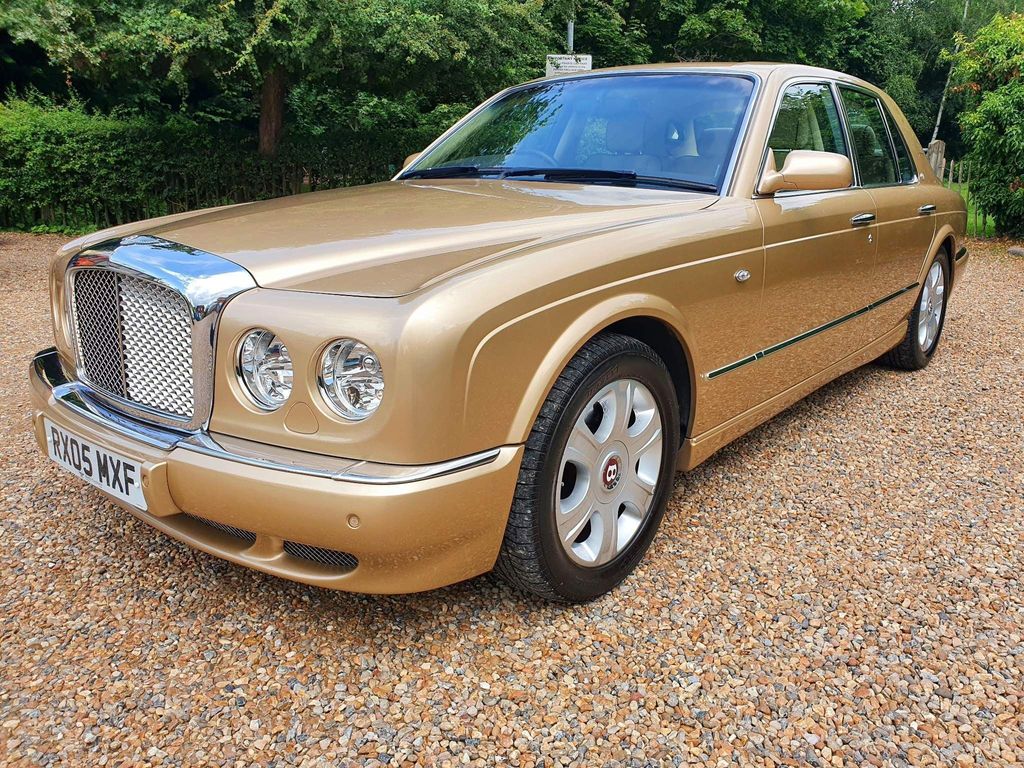 Bentley Arnage Wallpapers