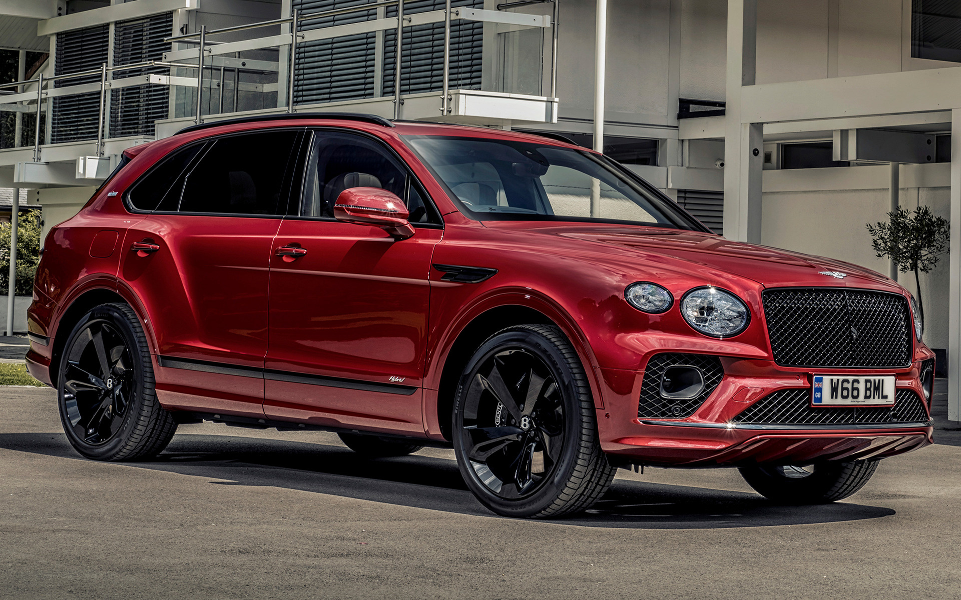 Bentley Bentayga Wallpapers