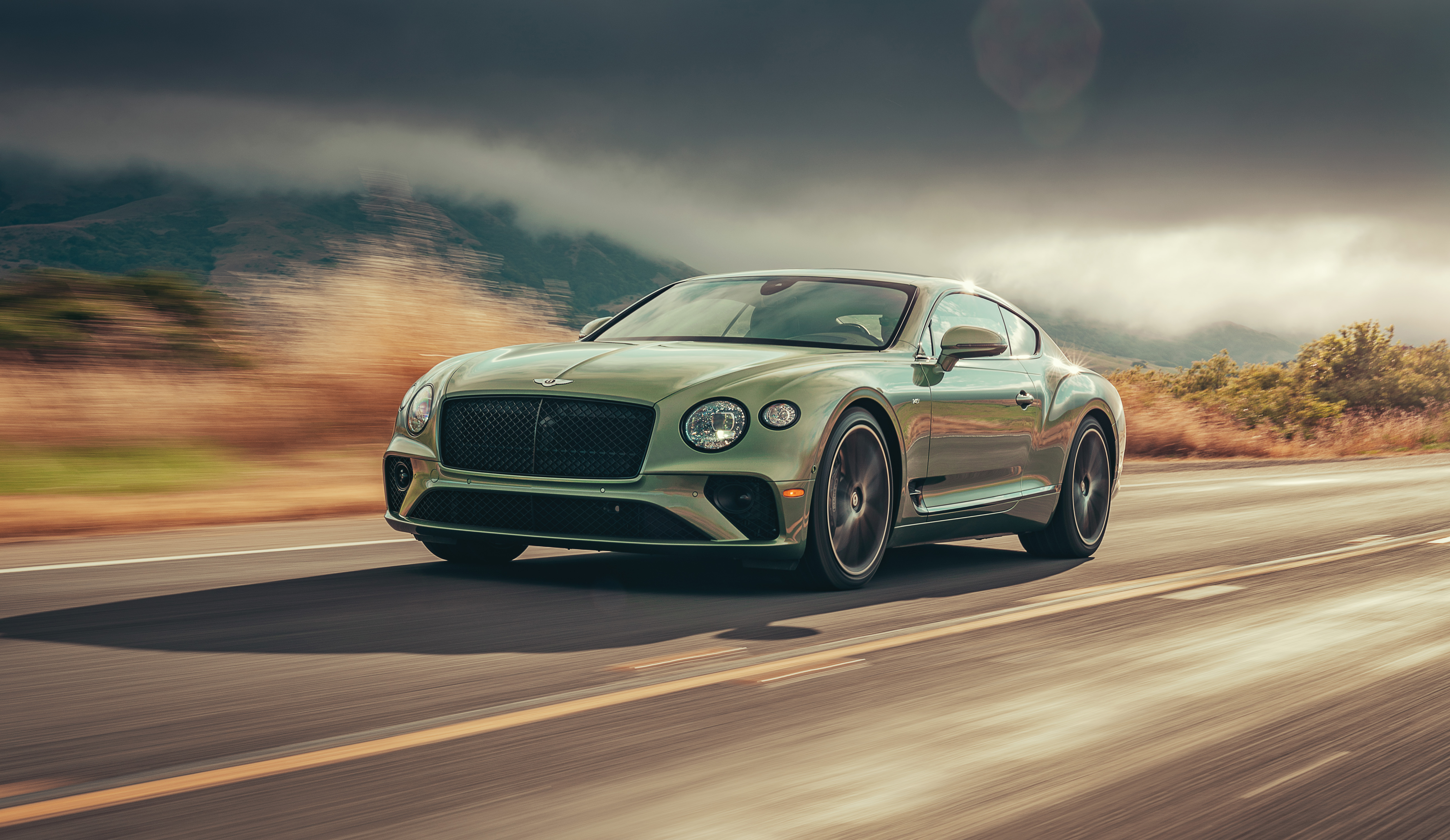 Bentley Continental Gt V8 Wallpapers