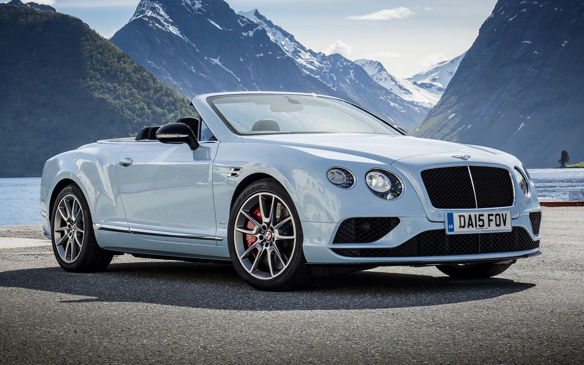 Bentley Continental Gt V8 Wallpapers