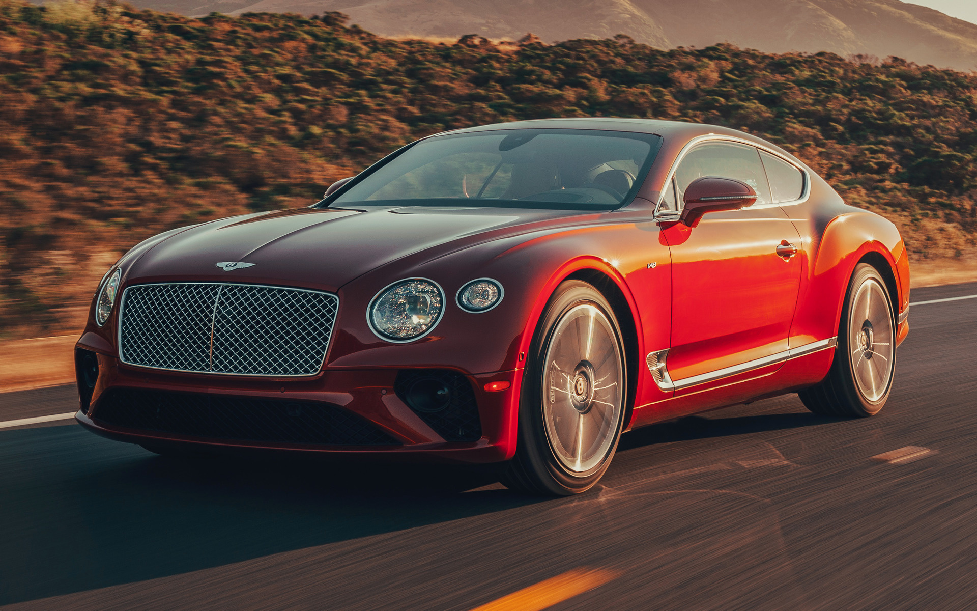 Bentley Continental Gt V8 Wallpapers