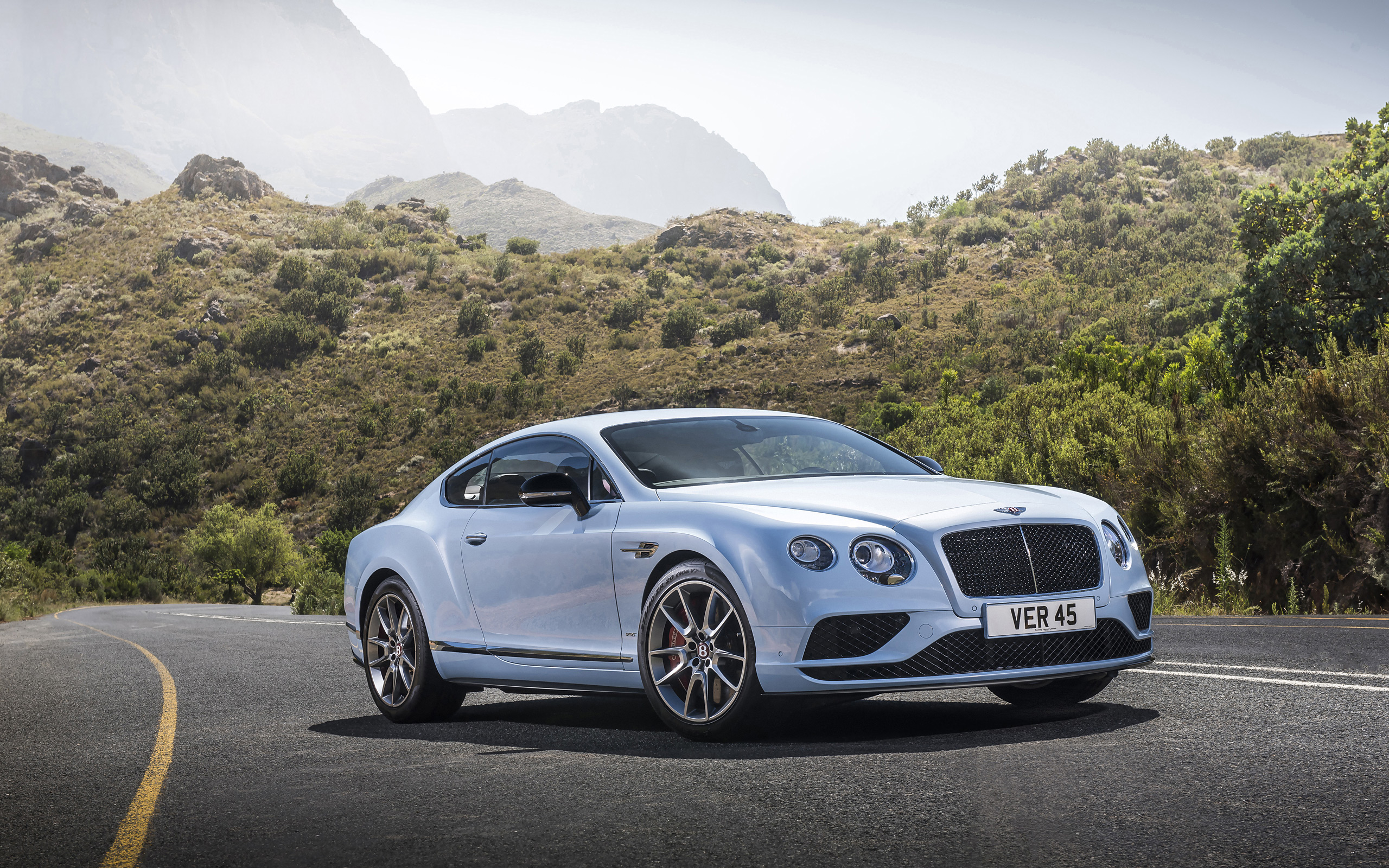 Bentley Continental Gt V8 Wallpapers