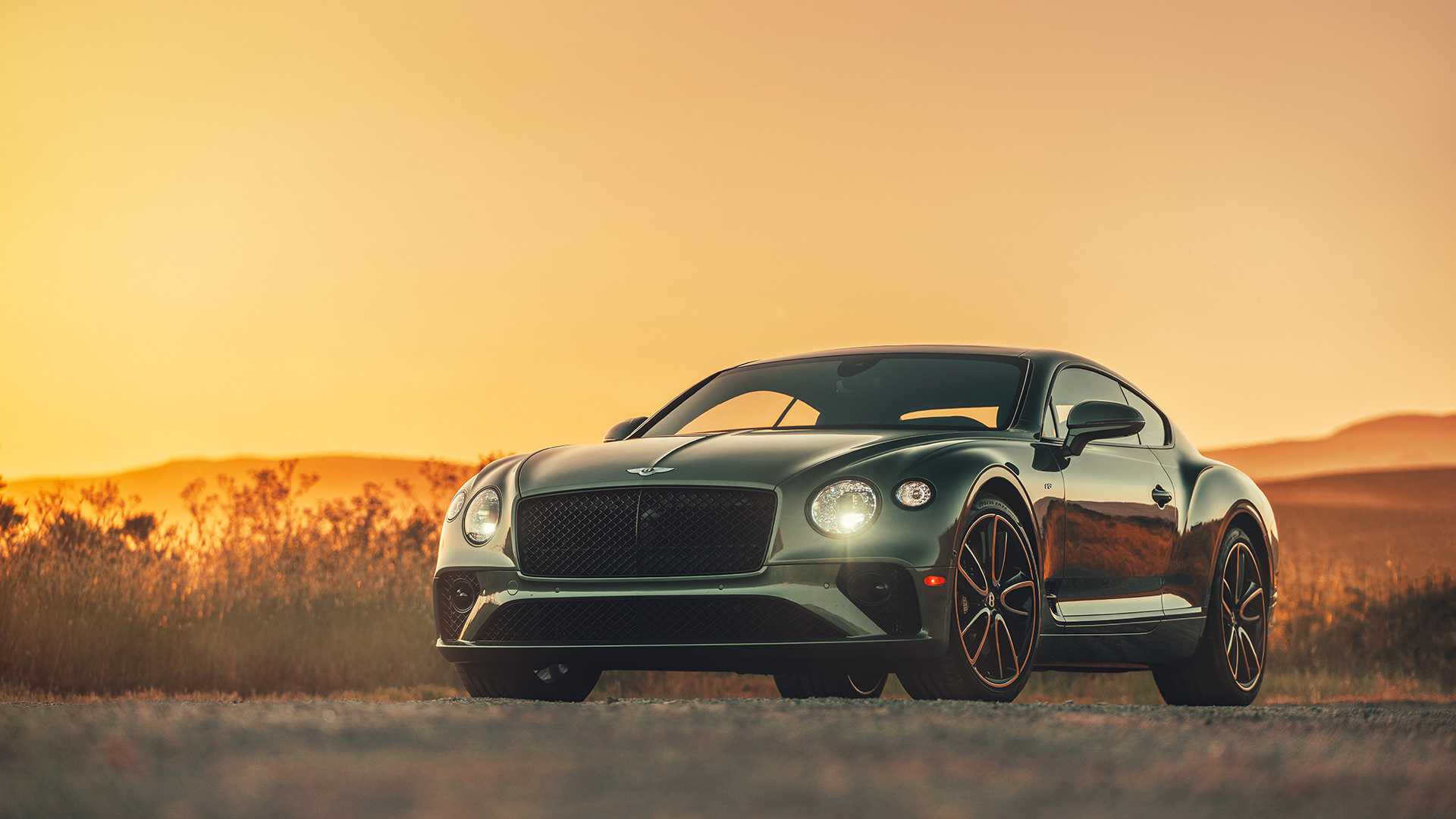 Bentley Continental Gt V8 Wallpapers