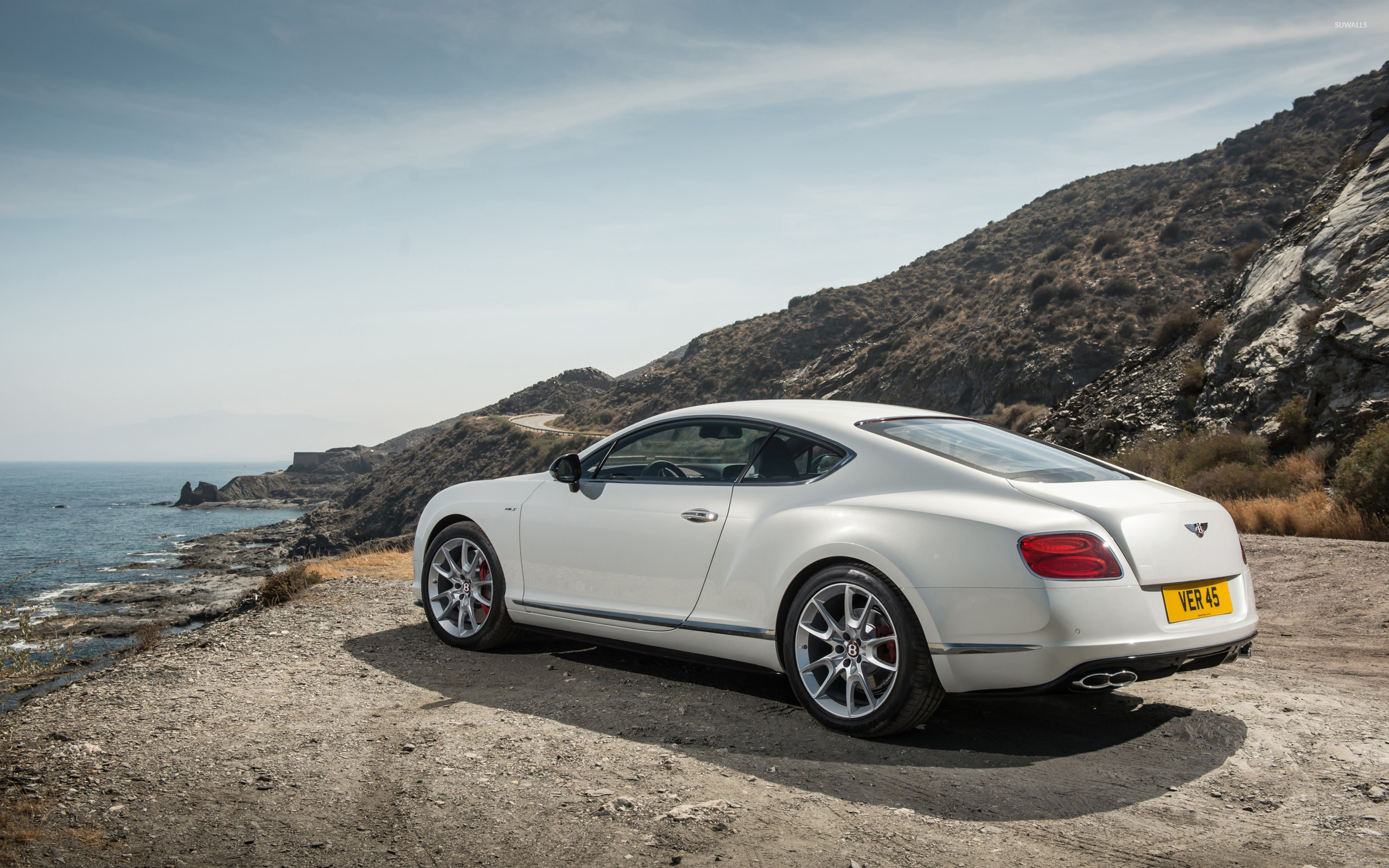 Bentley Continental Gt V8 Wallpapers