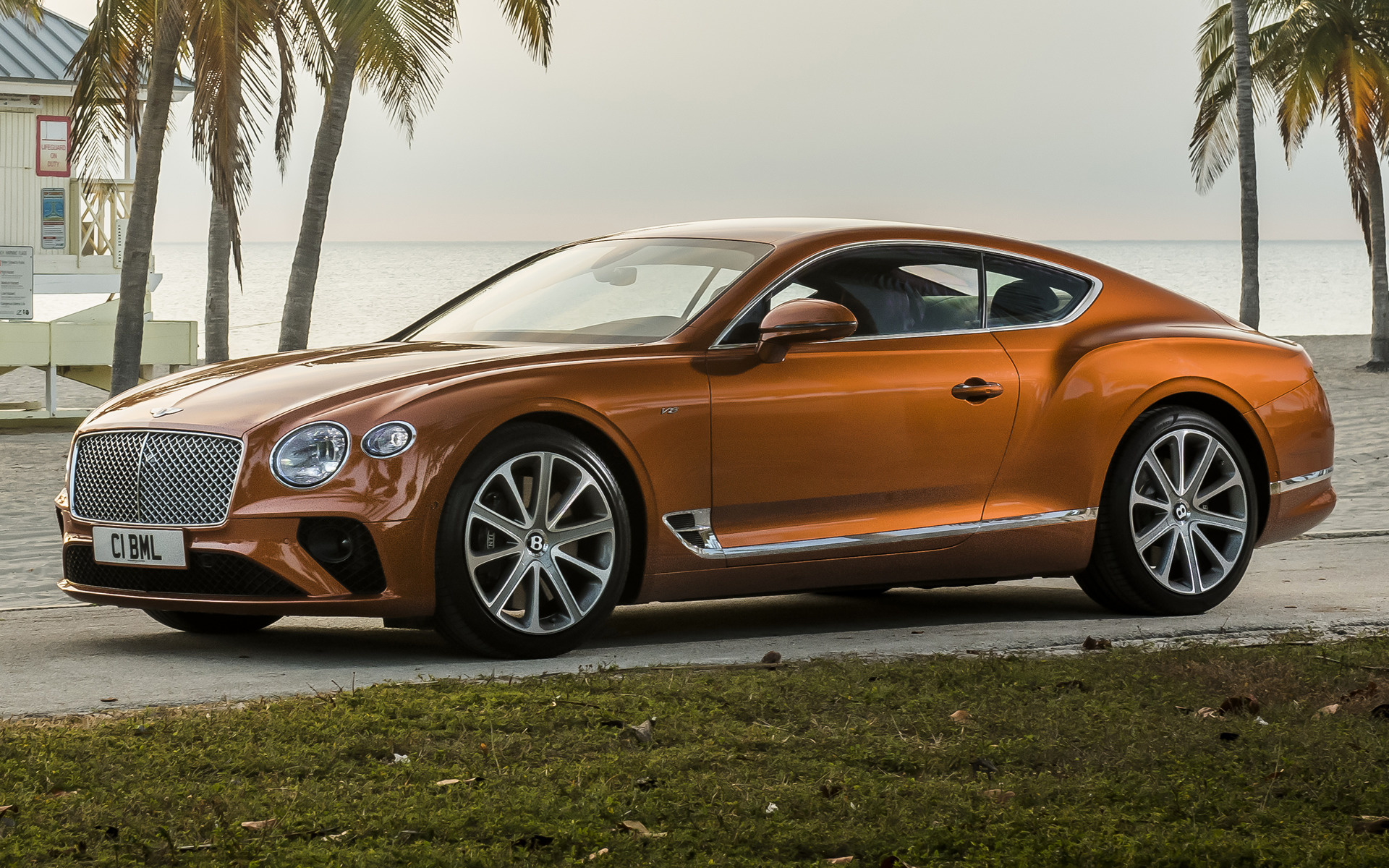 Bentley Continental Gt V8 Wallpapers