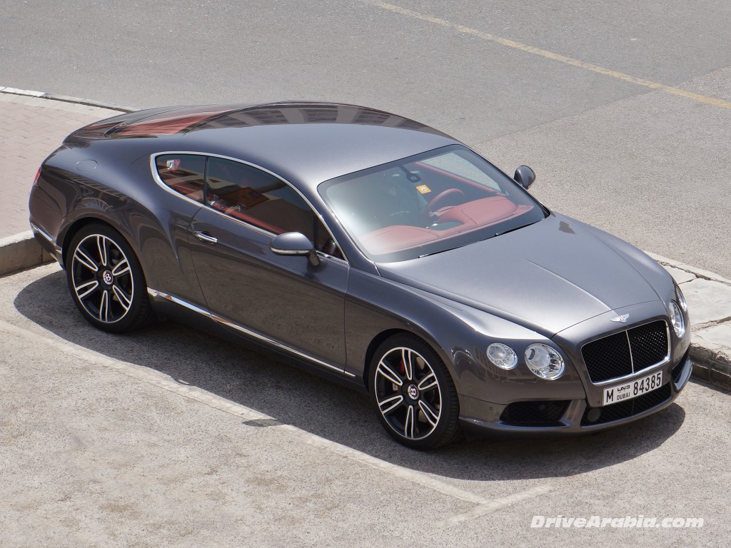 Bentley Continental Gt V8 S Wallpapers