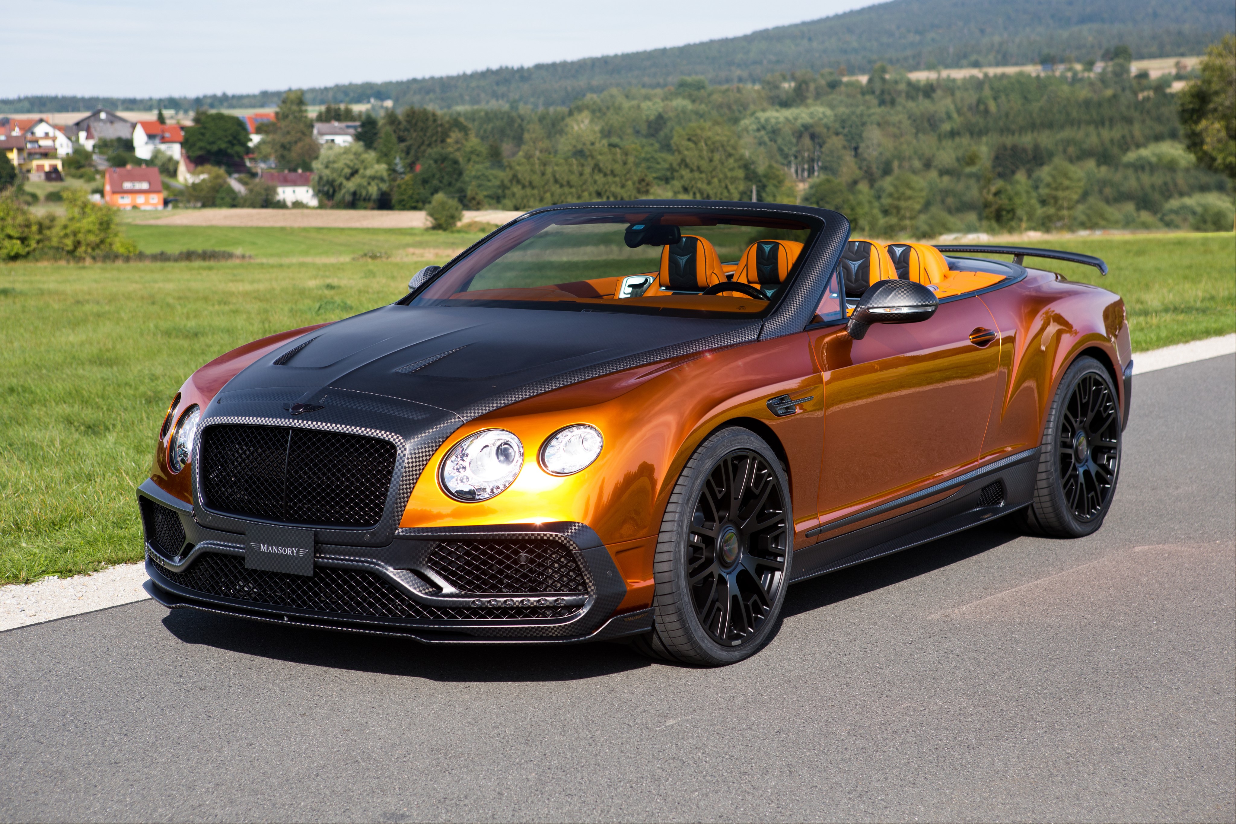 Bentley Continental Gtc By Mansory Wallpapers