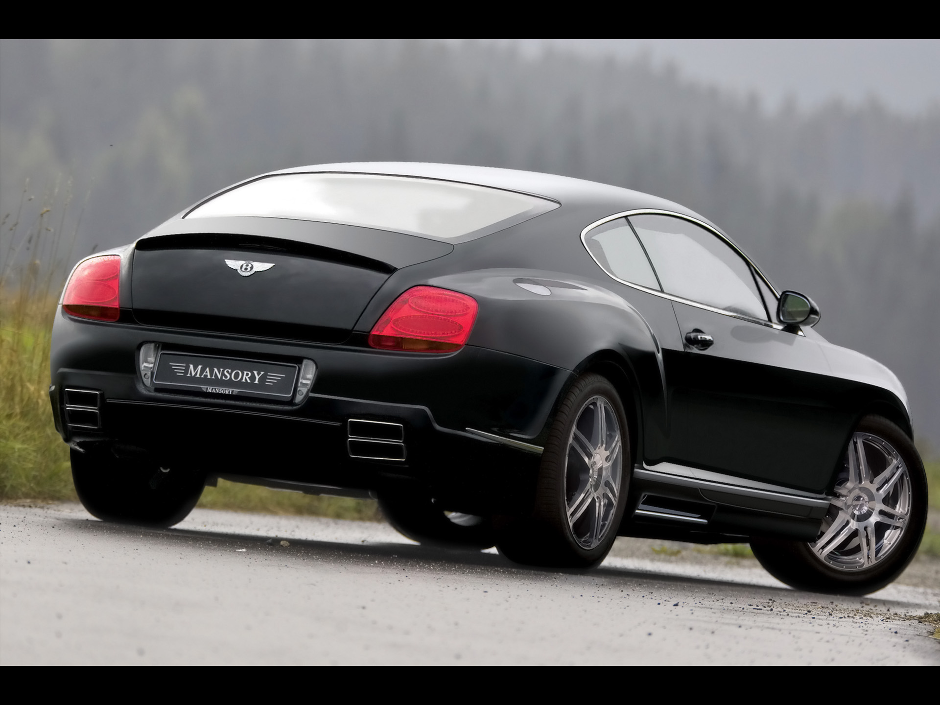 Bentley Continental Gtc By Mansory Wallpapers