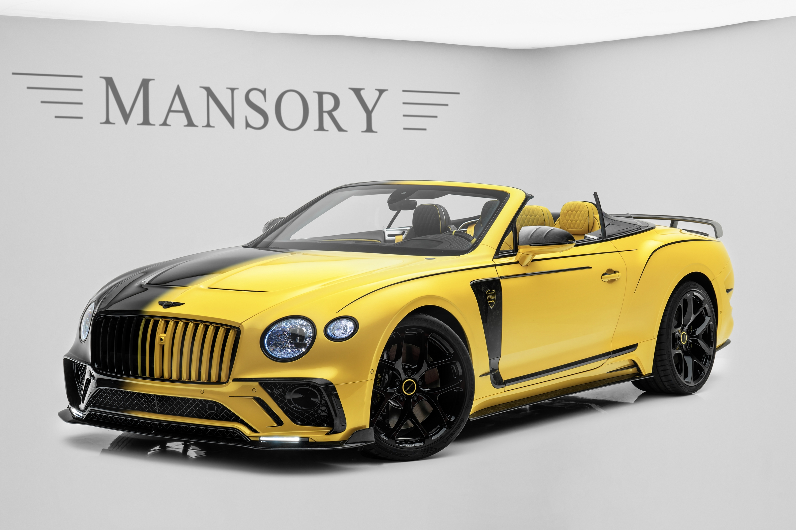 Bentley Continental Gtc By Mansory Wallpapers