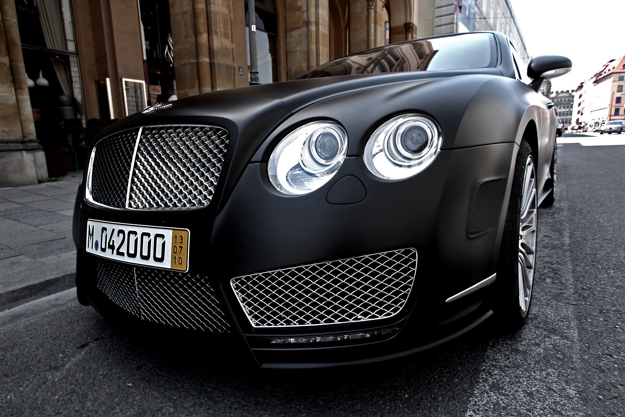 Bentley Continental Gtc By Mansory Wallpapers