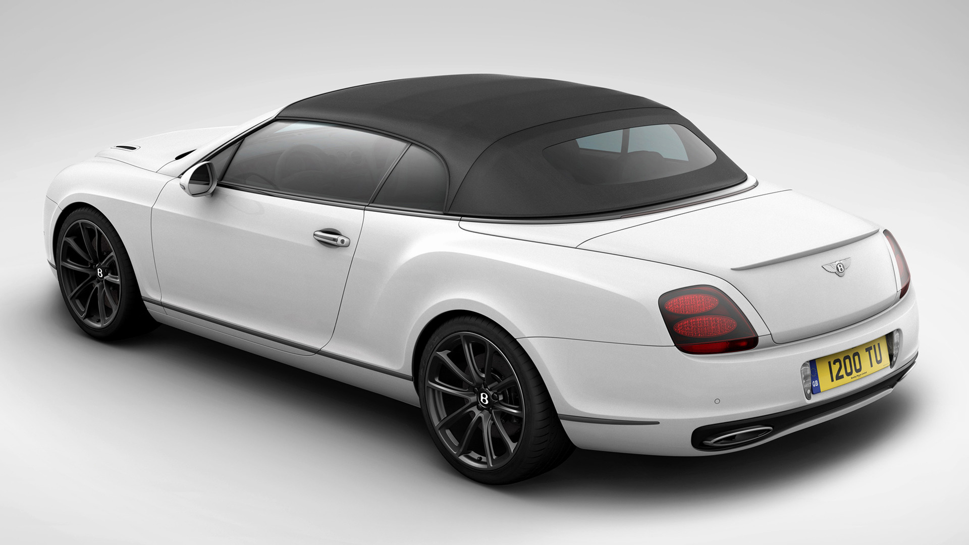 Bentley Continental Supersports Convertible Isr Wallpapers