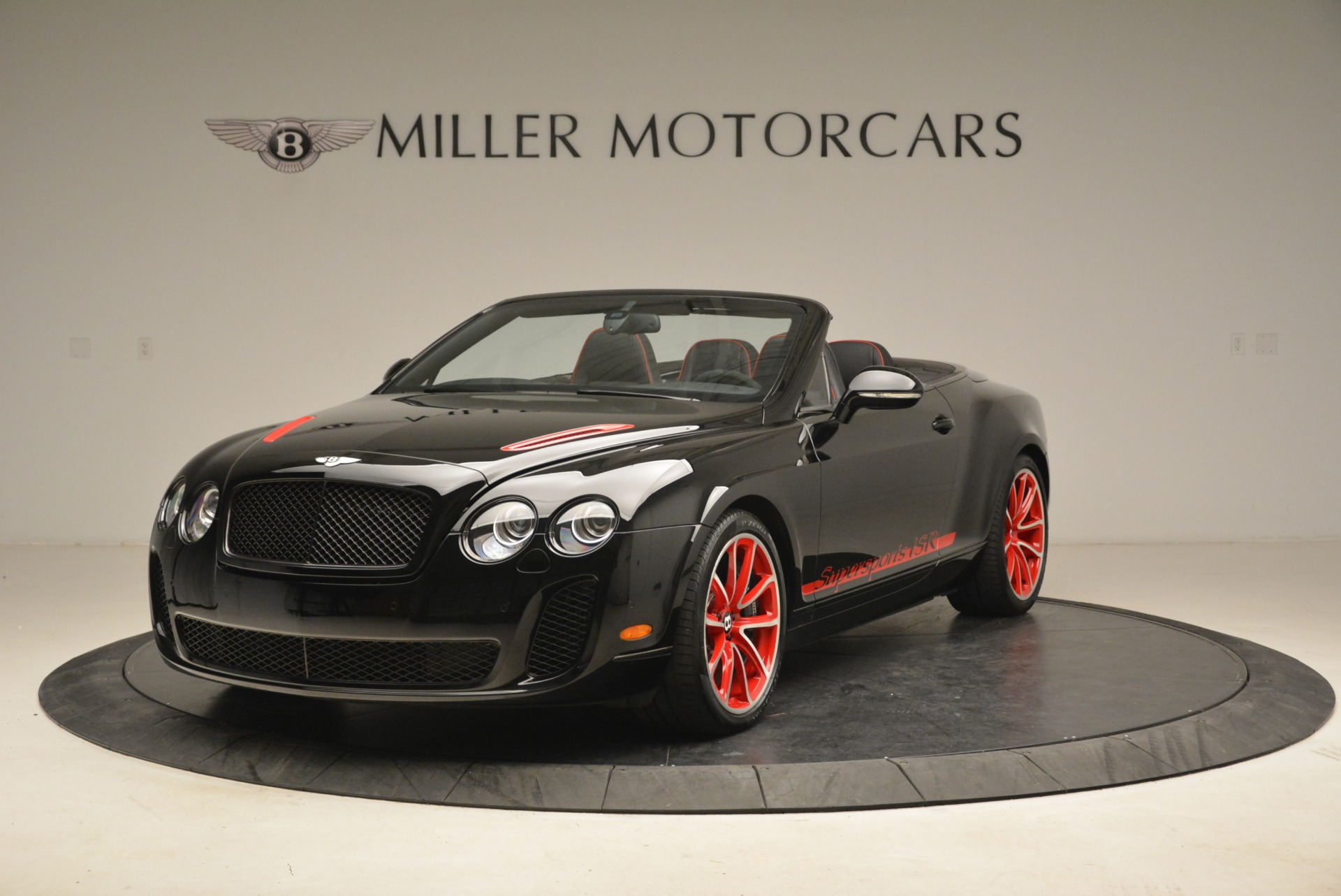 Bentley Continental Supersports Convertible Isr Wallpapers