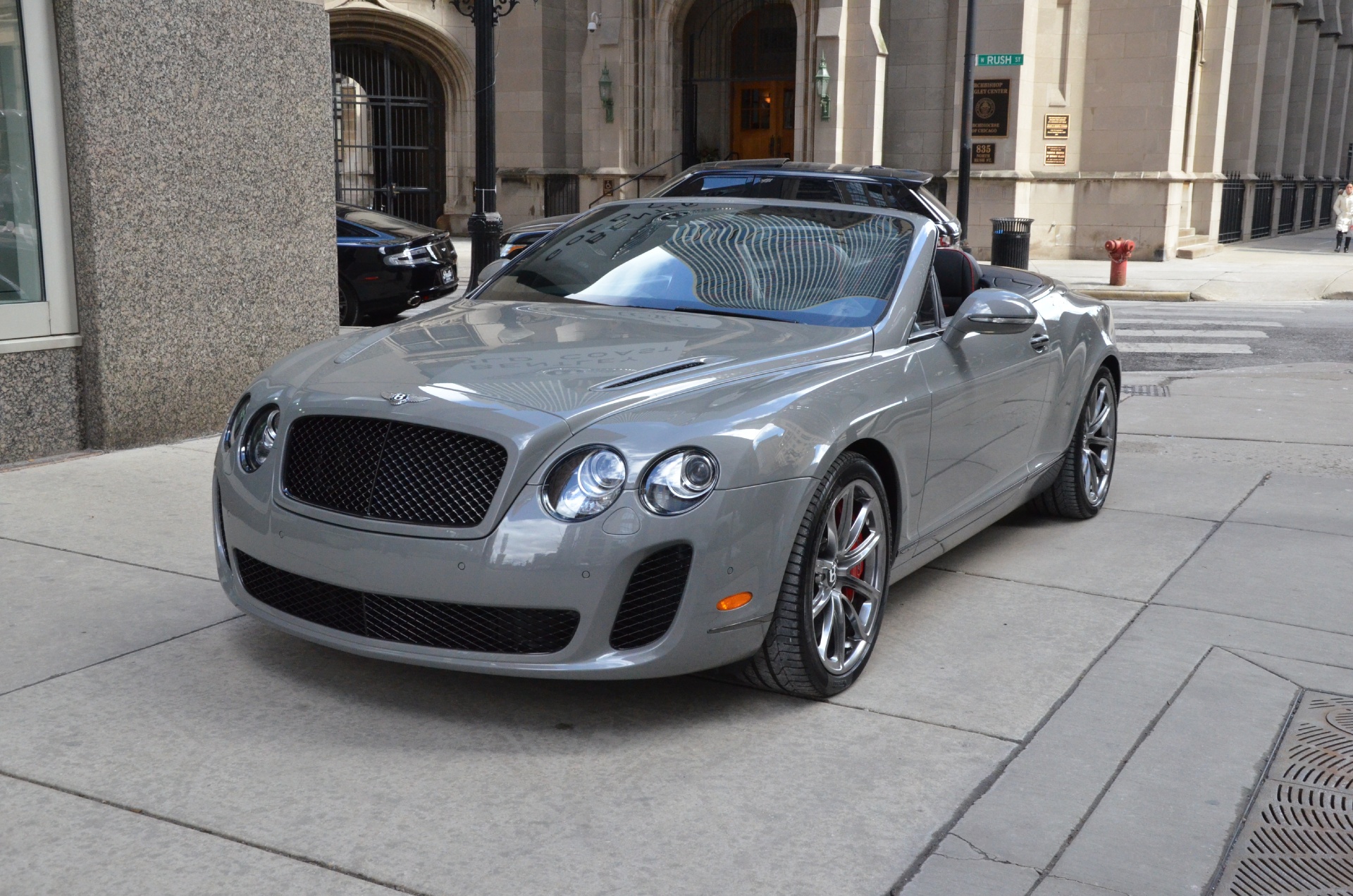 Bentley Continental Supersports Convertible Isr Wallpapers