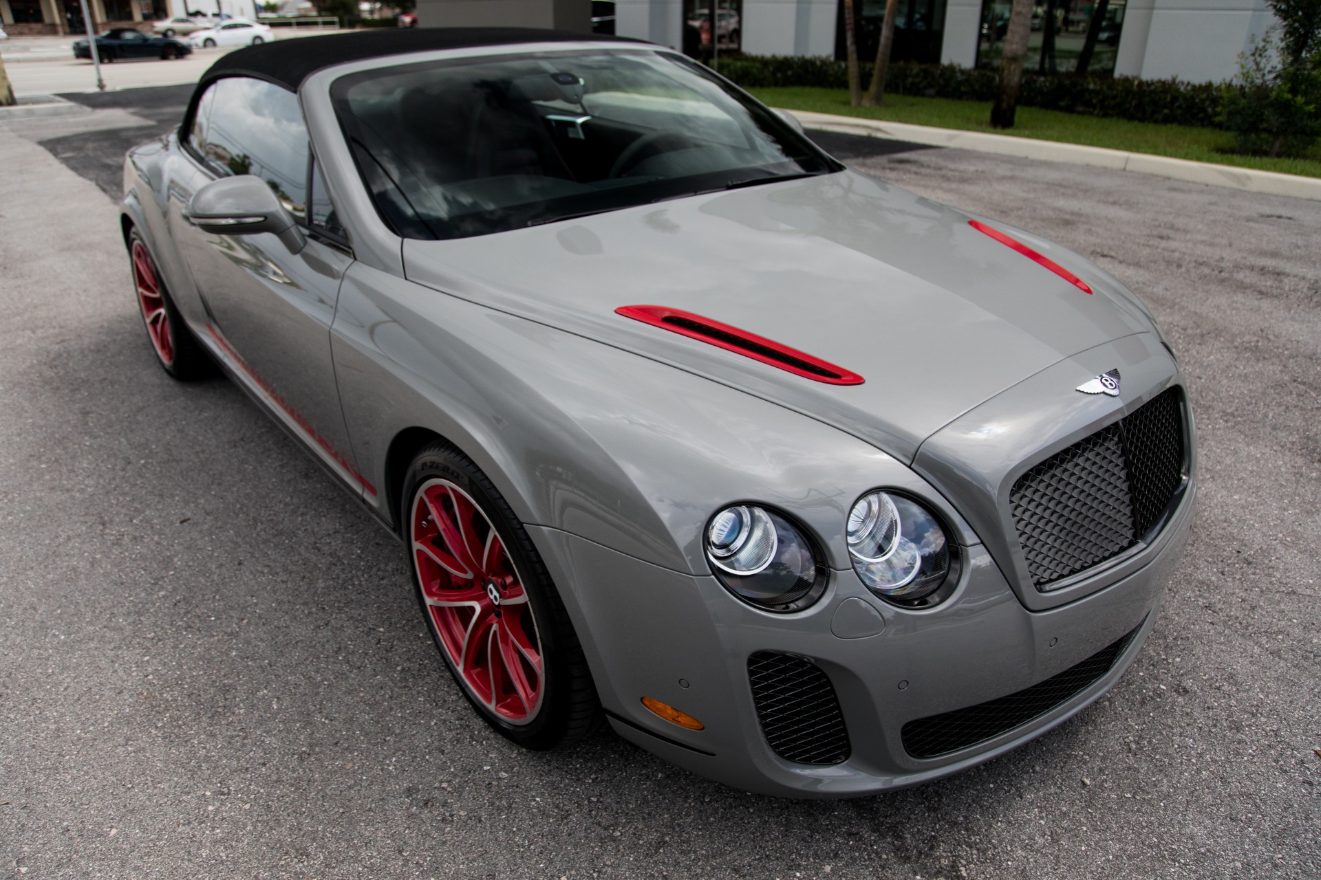 Bentley Continental Supersports Convertible Isr Wallpapers