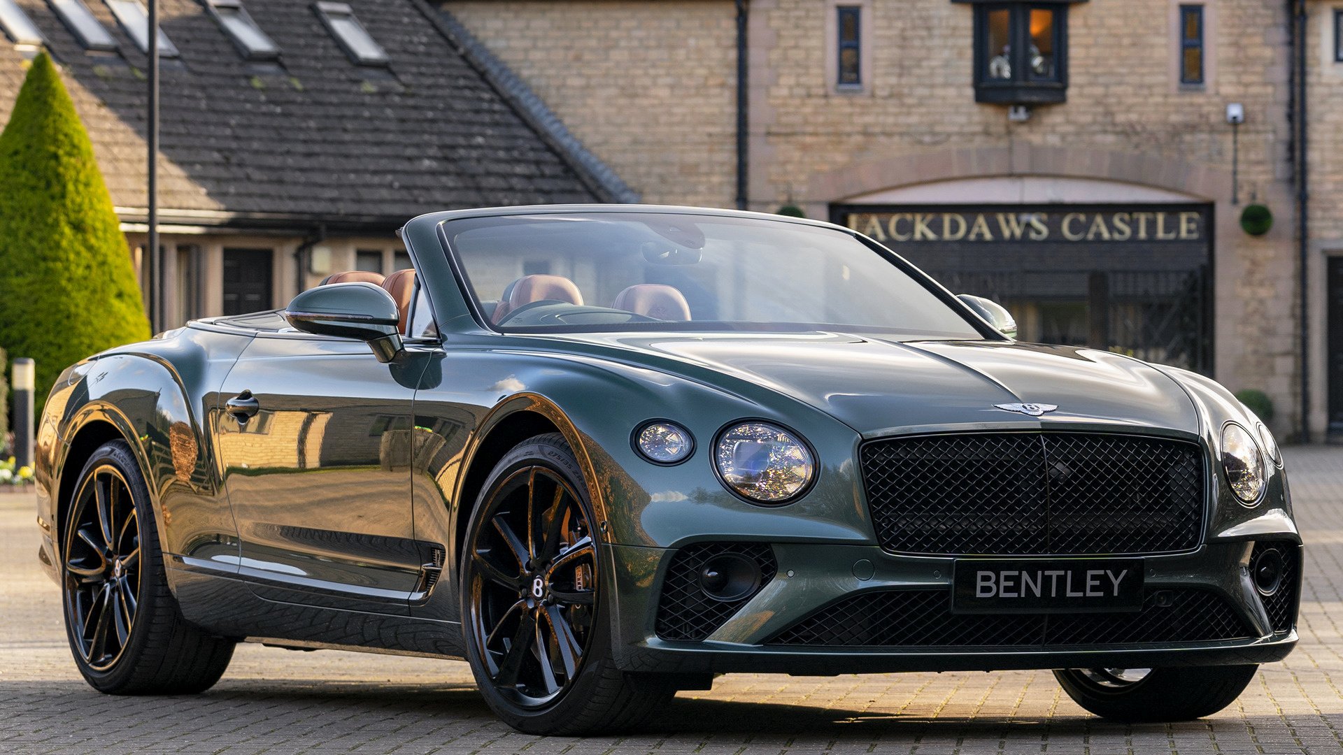 Bentley Continental Supersports Convertible Isr Wallpapers