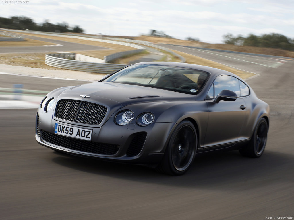 Bentley Continental Supersports Convertible Isr Wallpapers