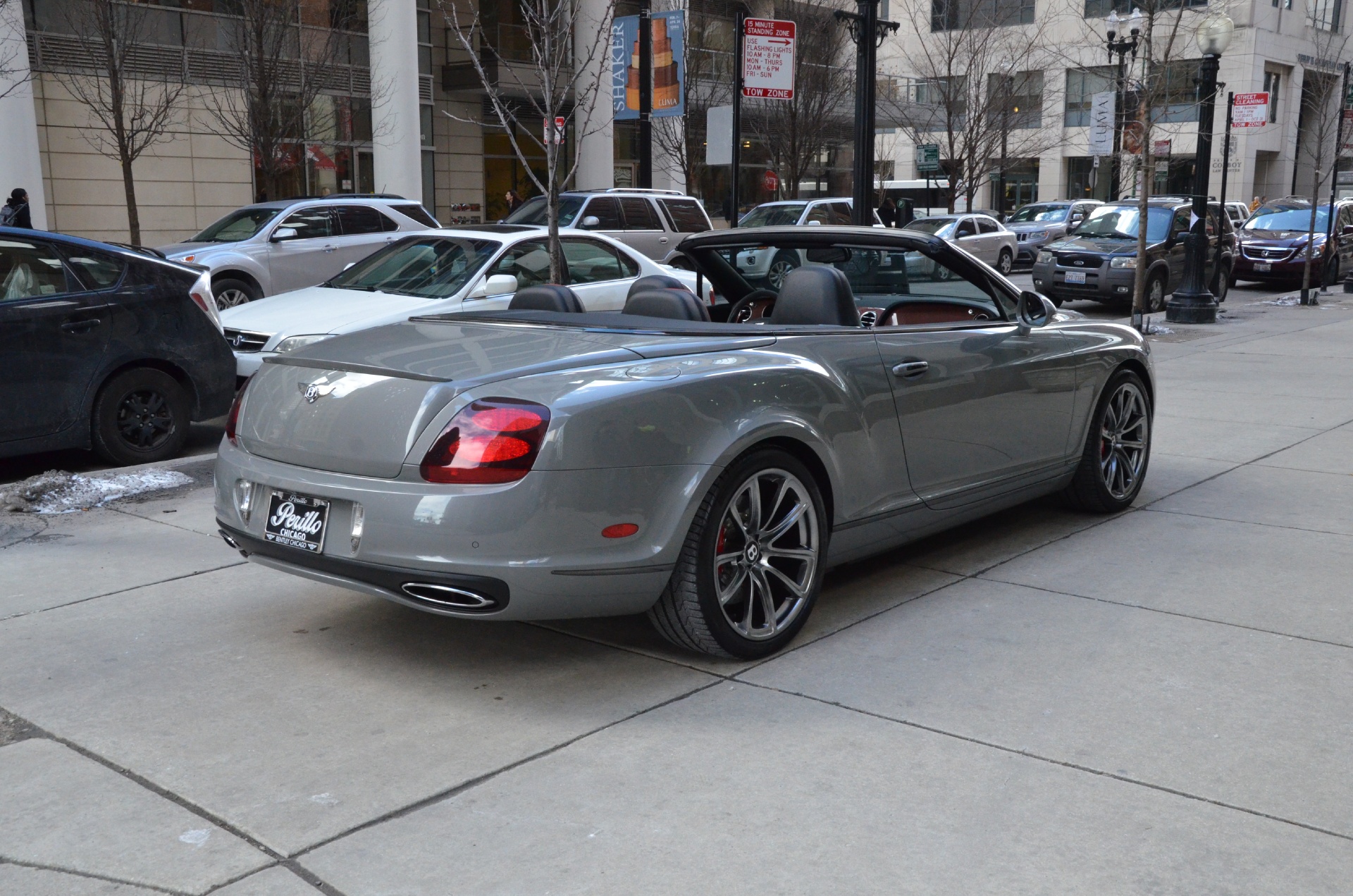 Bentley Continental Supersports Convertible Isr Wallpapers