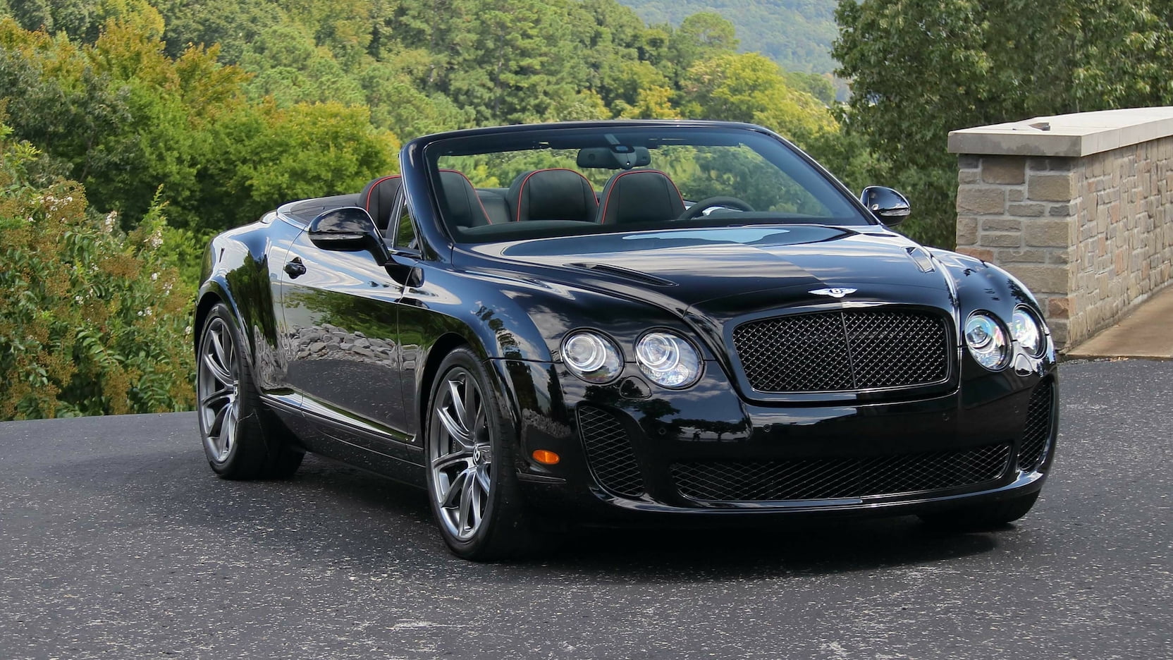 Bentley Continental Supersports Convertible Isr Wallpapers