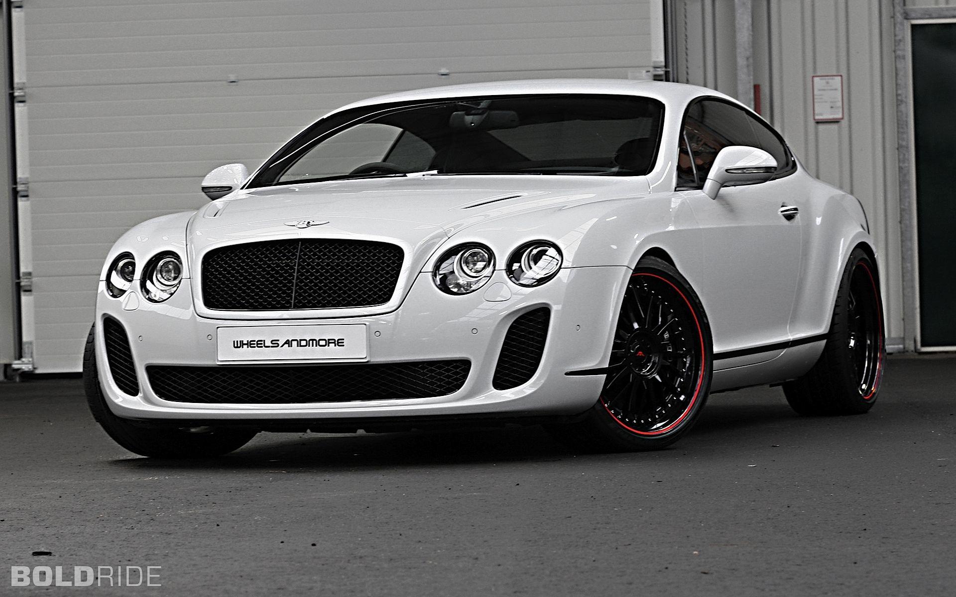 Bentley Continental Supersports Convertible Isr Wallpapers