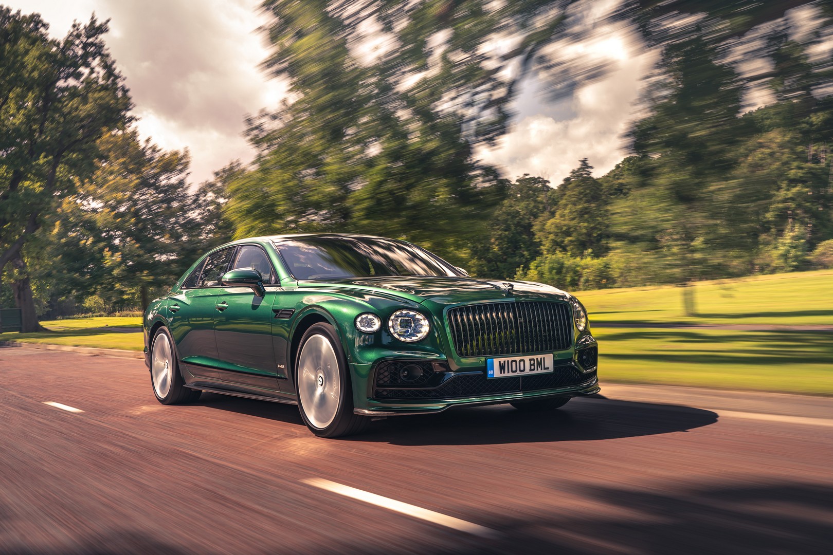 Bentley Flying Spur Styling Specification Wallpapers