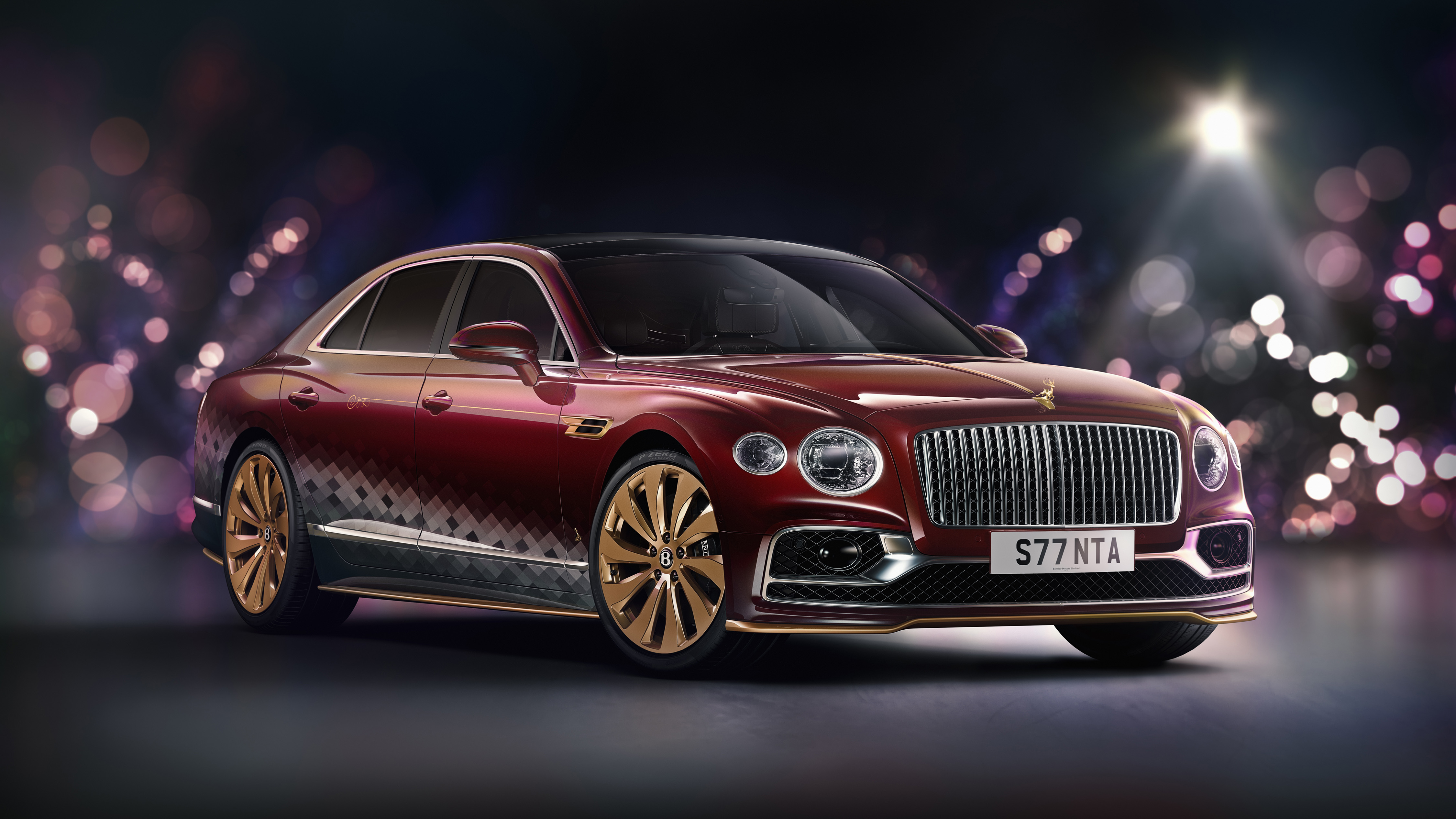 Bentley Flying Spur Styling Specification Wallpapers