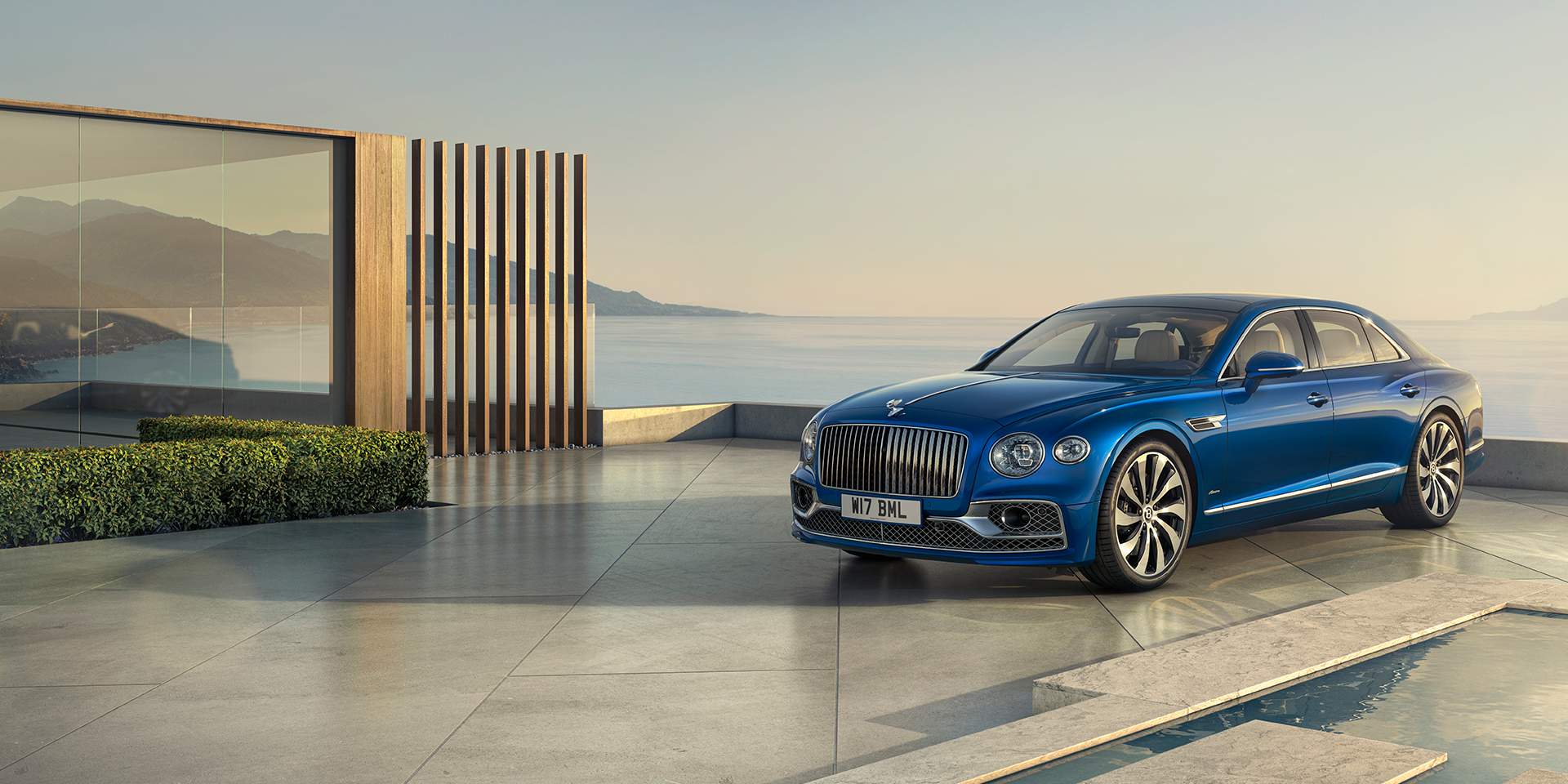 Bentley Flying Spur Styling Specification Wallpapers