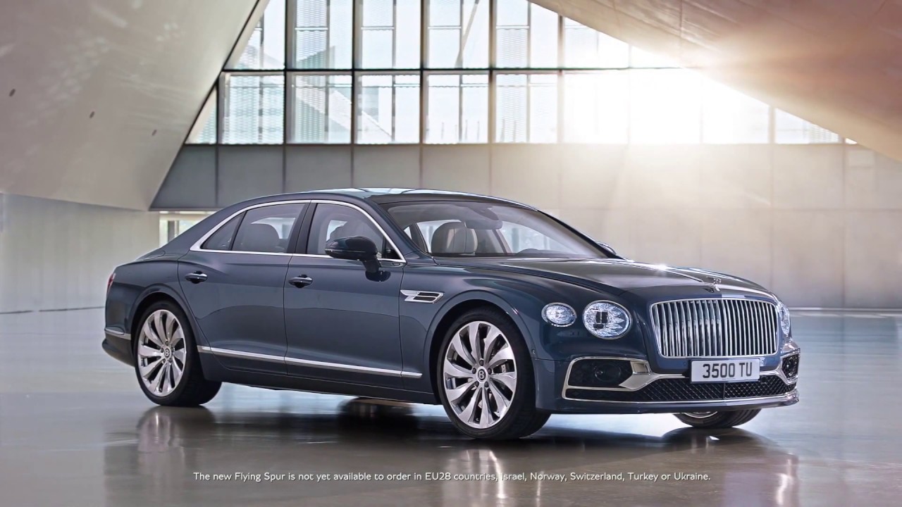 Bentley Flying Spur Styling Specification Wallpapers