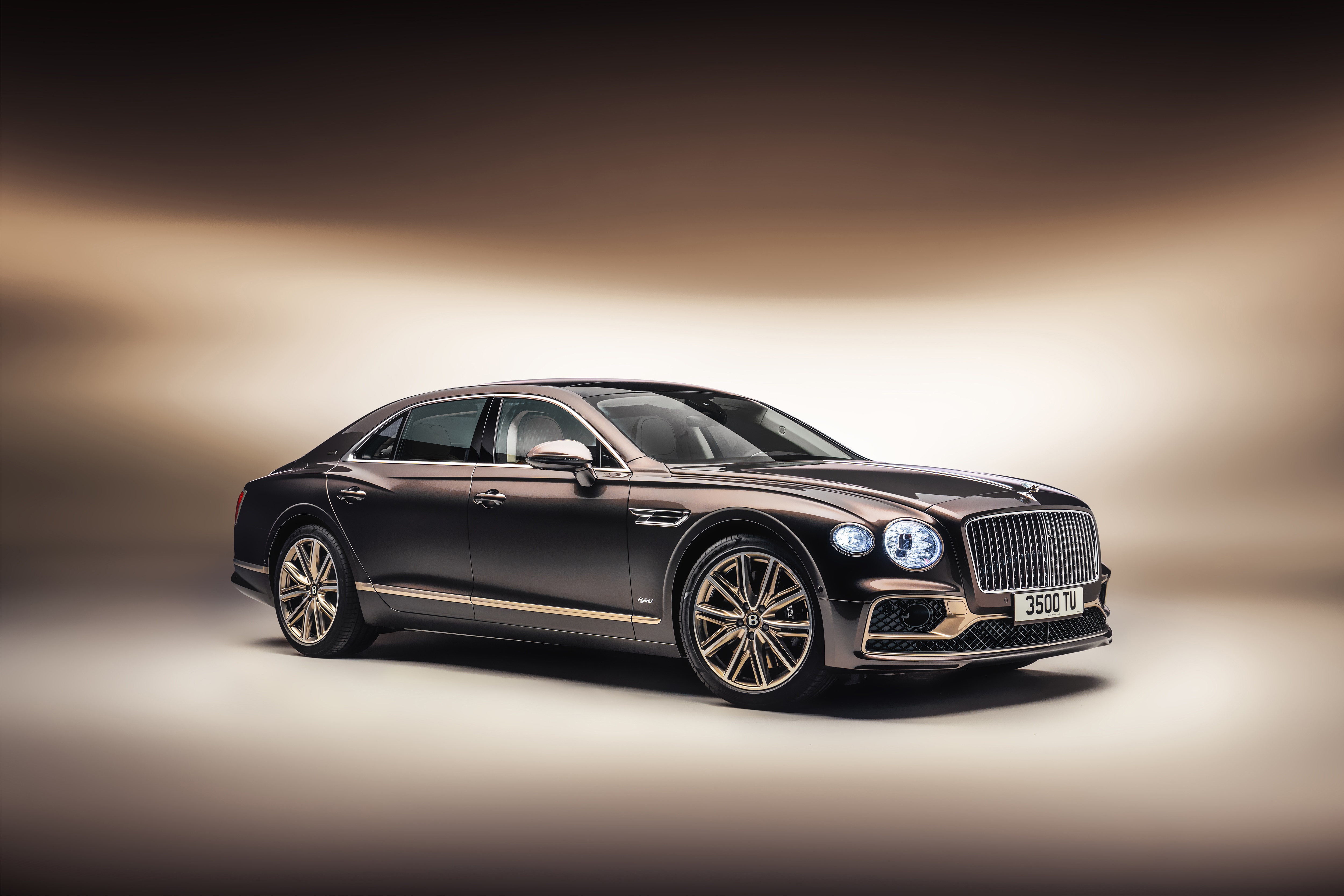 Bentley Flying Spur Styling Specification Wallpapers