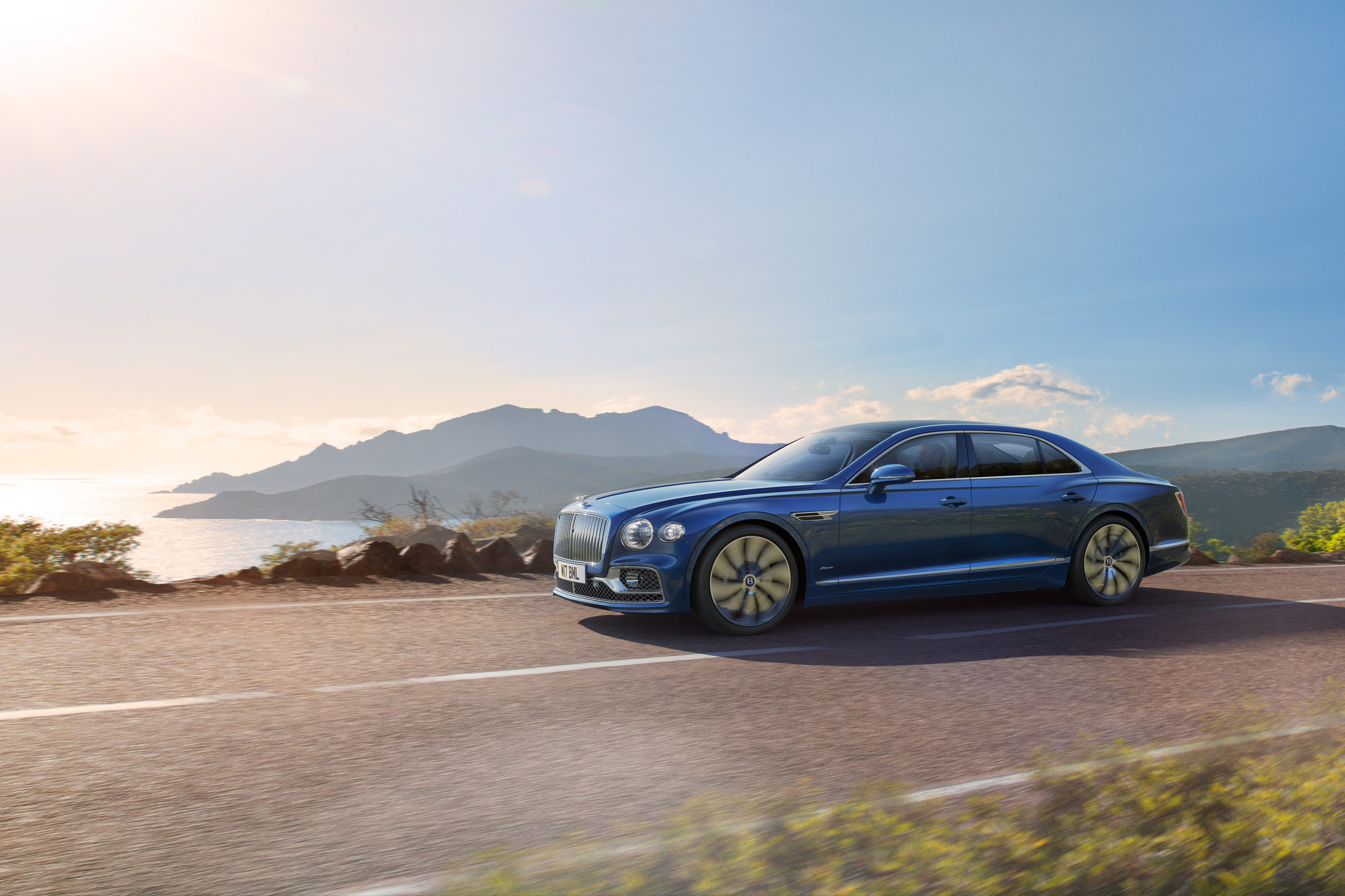 Bentley Flying Spur Styling Specification Wallpapers