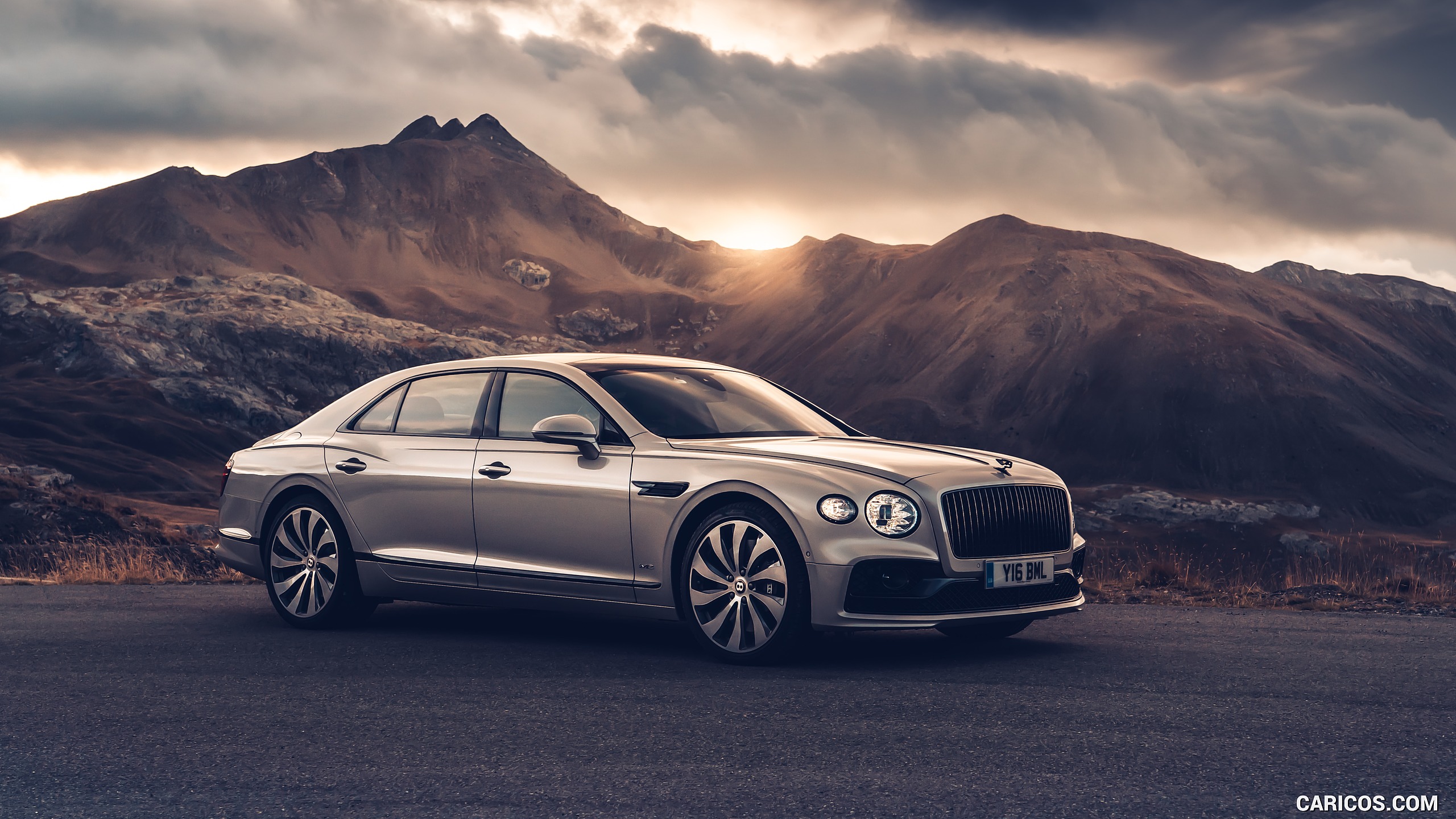 Bentley Flying Spur Styling Specification Wallpapers