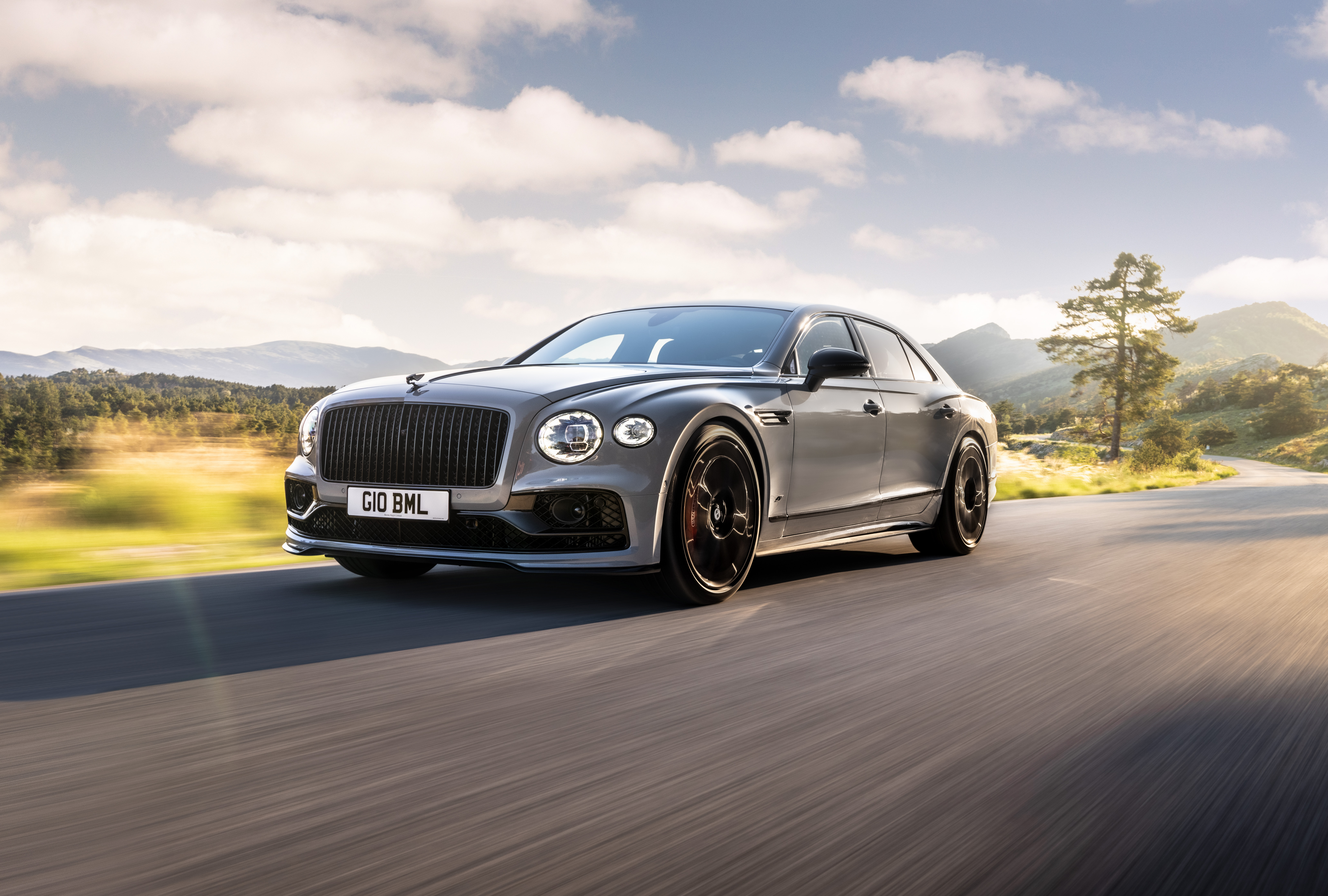 Bentley Flying Spur Styling Specification Wallpapers