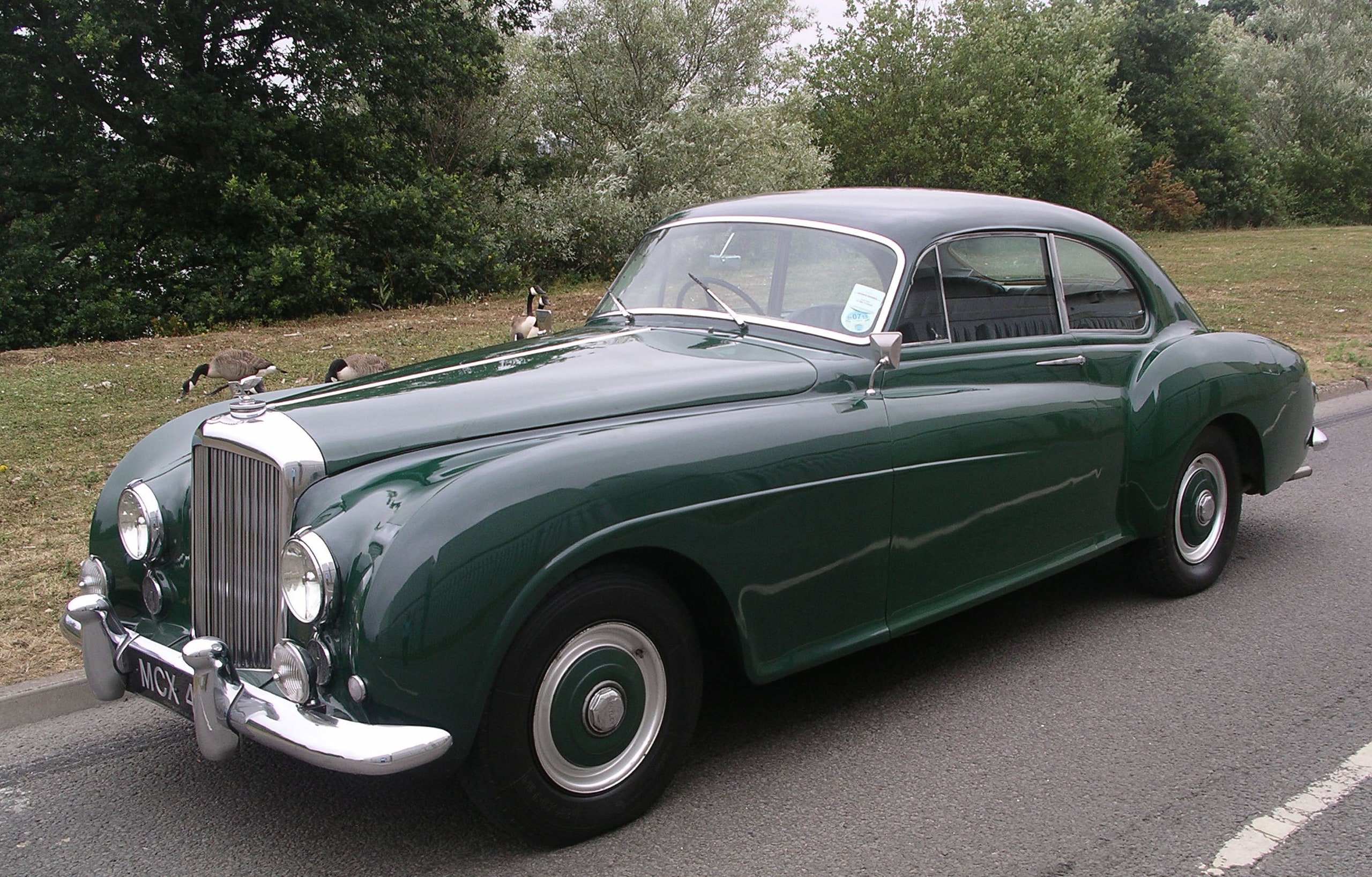 Bentley R Type Continental Wallpapers