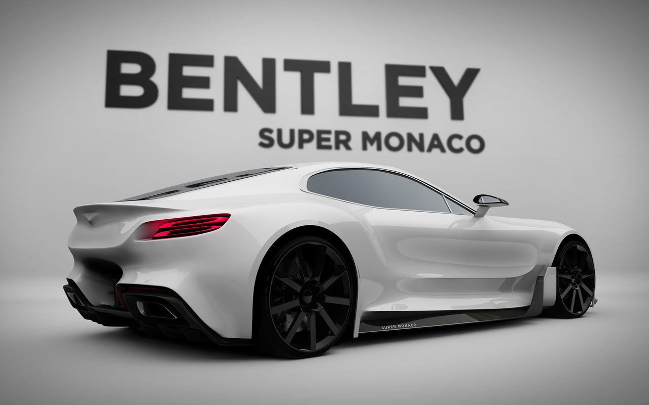 Bentley Super Monaco Wallpapers