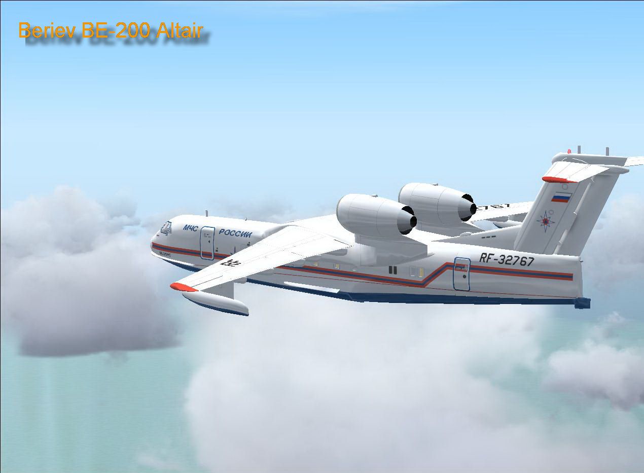 Beriev Be-200 Altair Wallpapers