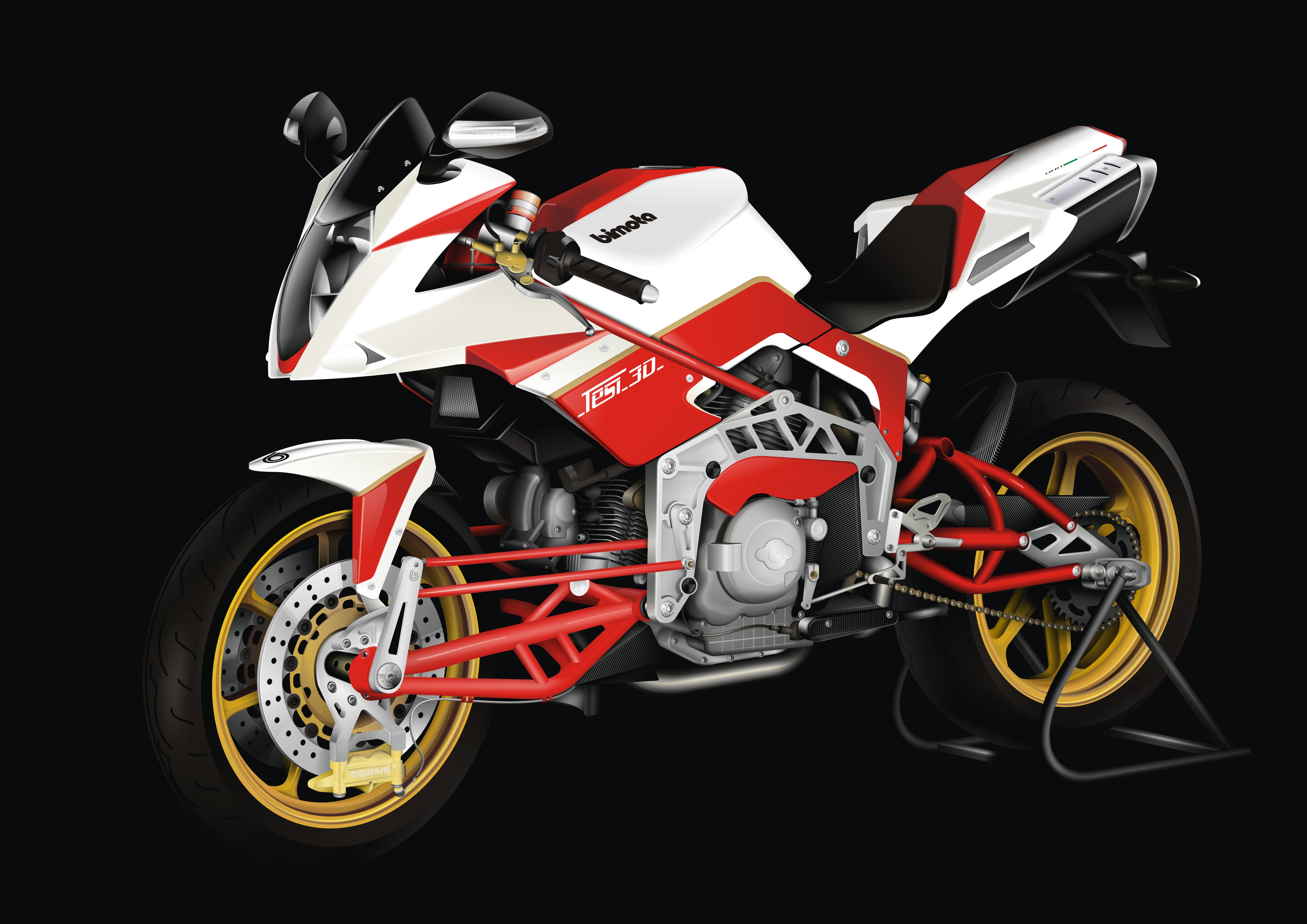 Bimota Tesi Wallpapers