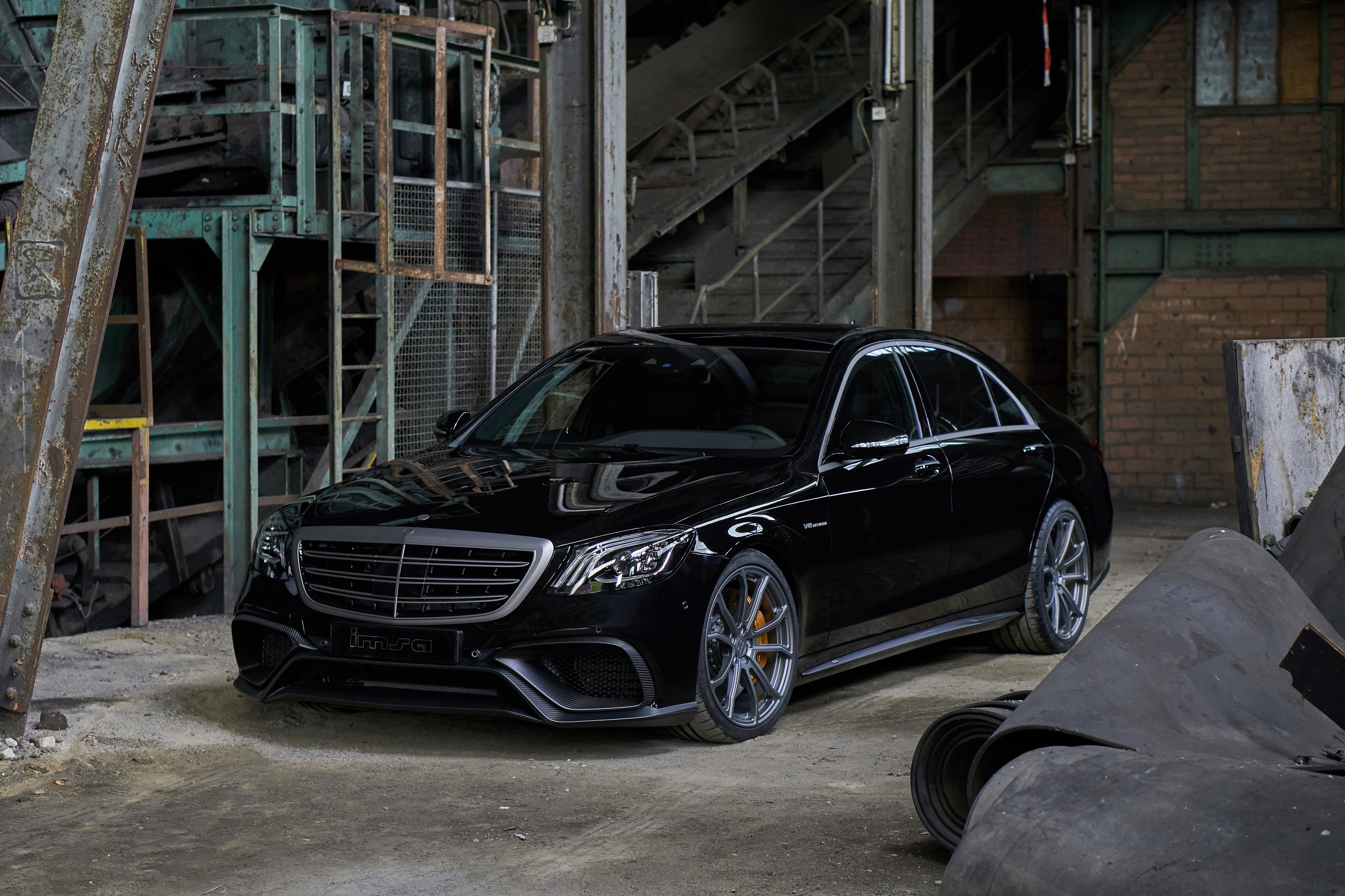 Black Mercedes Benz S Class Wallpapers