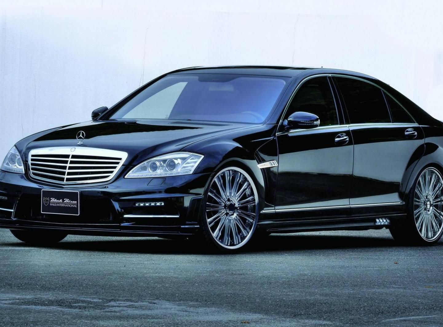 Black Mercedes Benz S Class Wallpapers