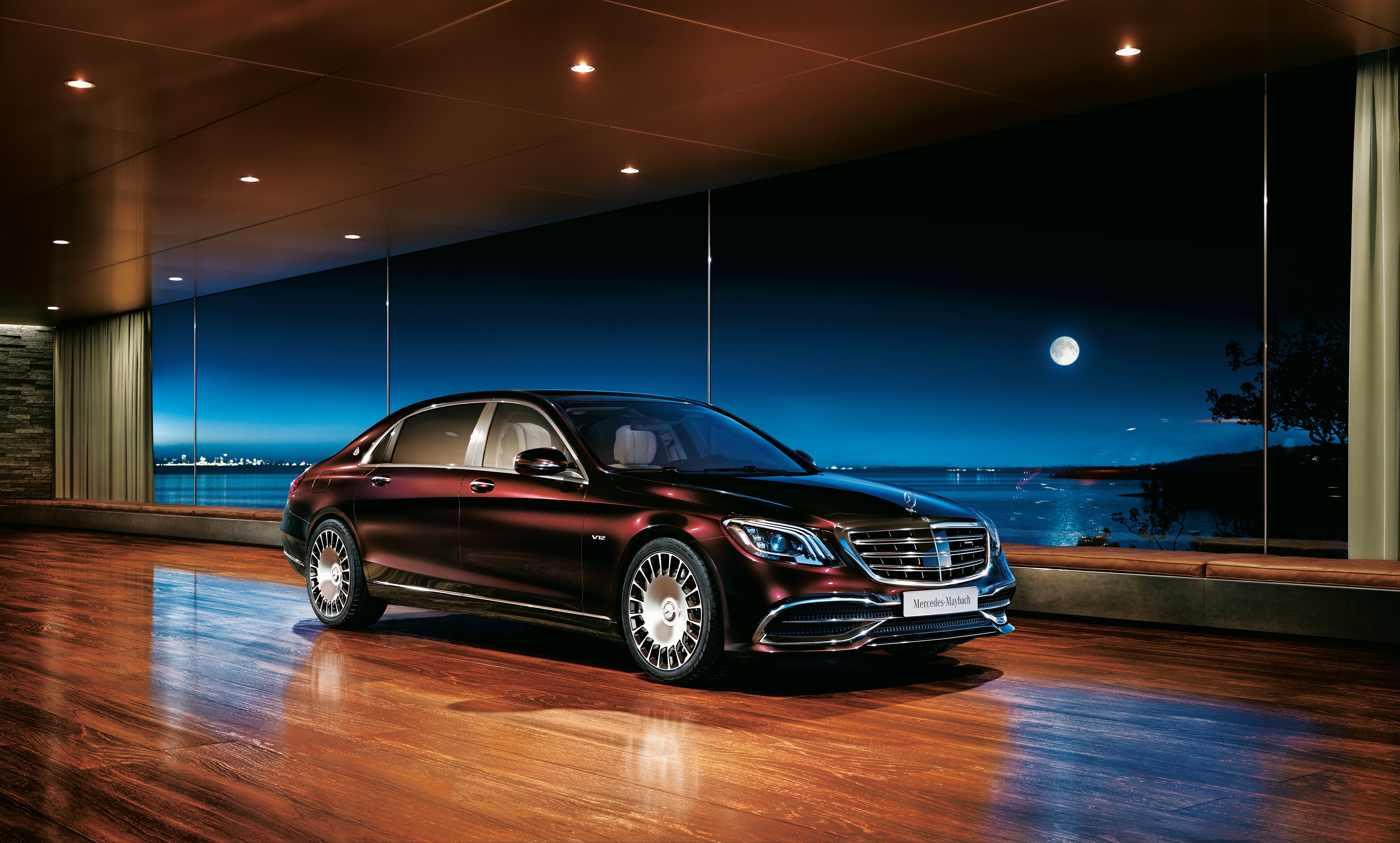 Black Mercedes Benz S Class Wallpapers