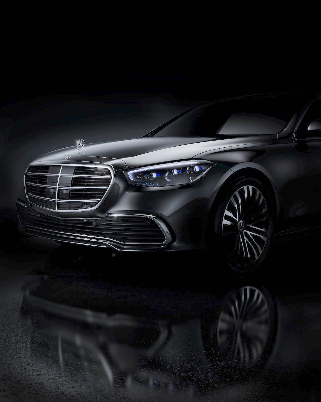 Black Mercedes Benz S Class Wallpapers