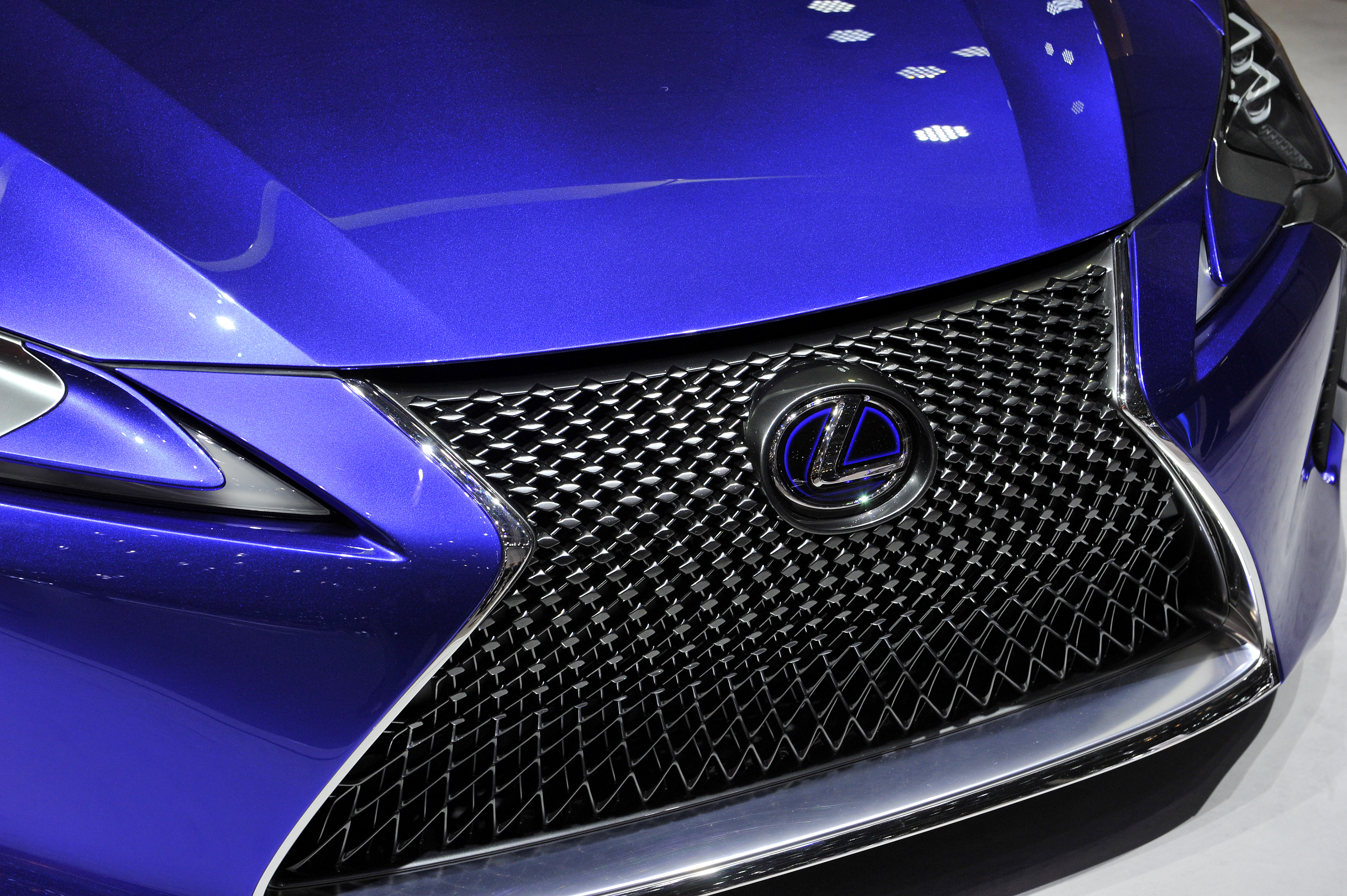 Black Panther Lexus Lc 500 2018 Wallpapers