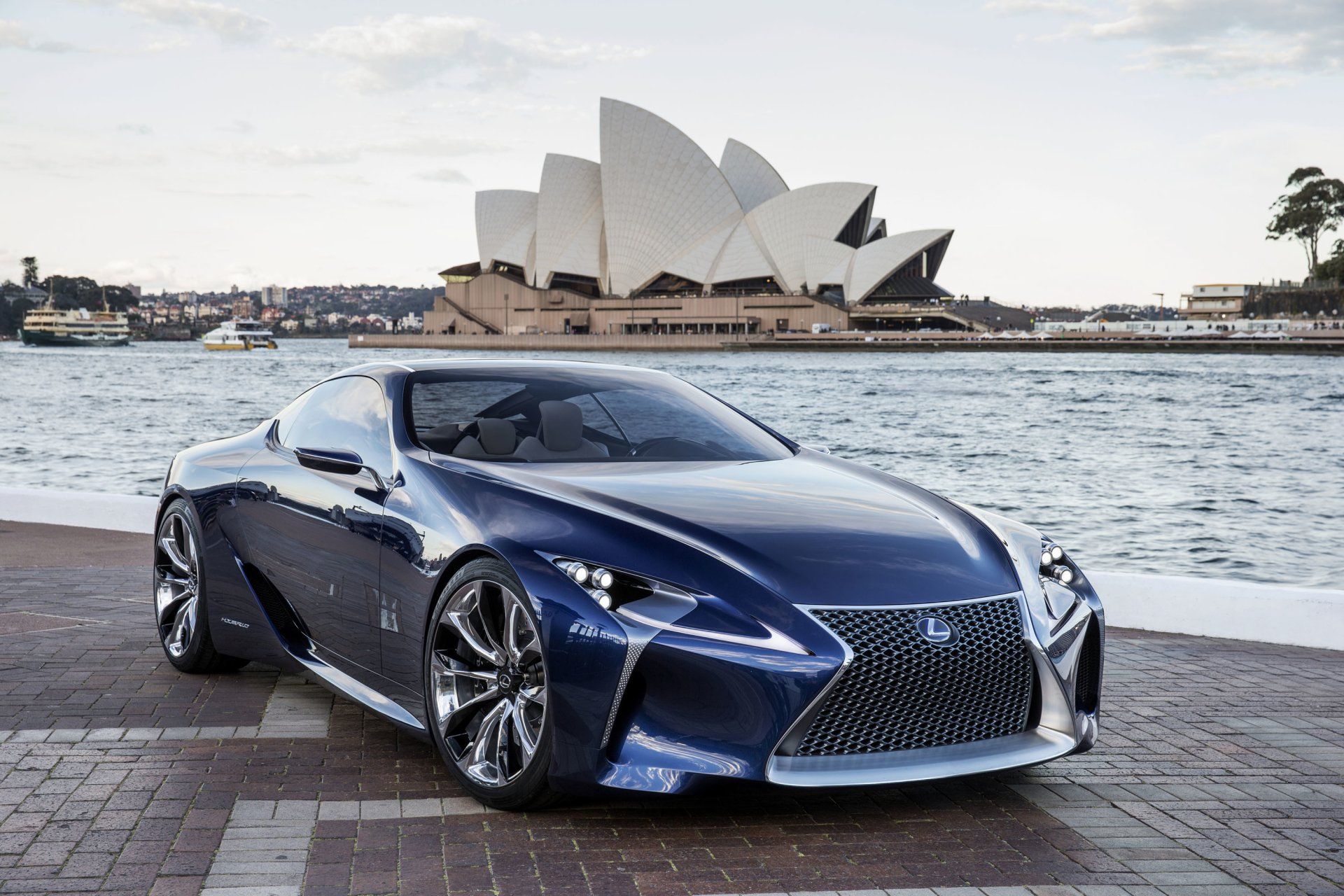 Black Panther Lexus Lc 500 2018 Wallpapers