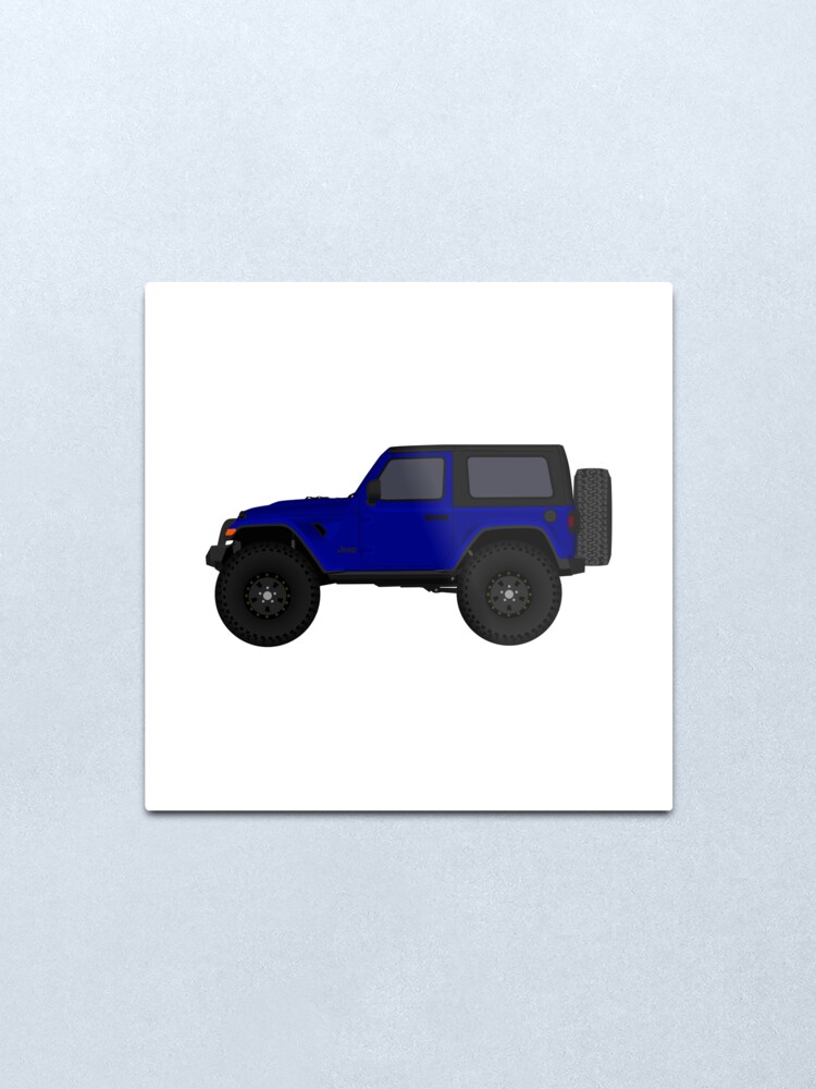 Blue Jeep Wrangler Rubicon Wallpapers