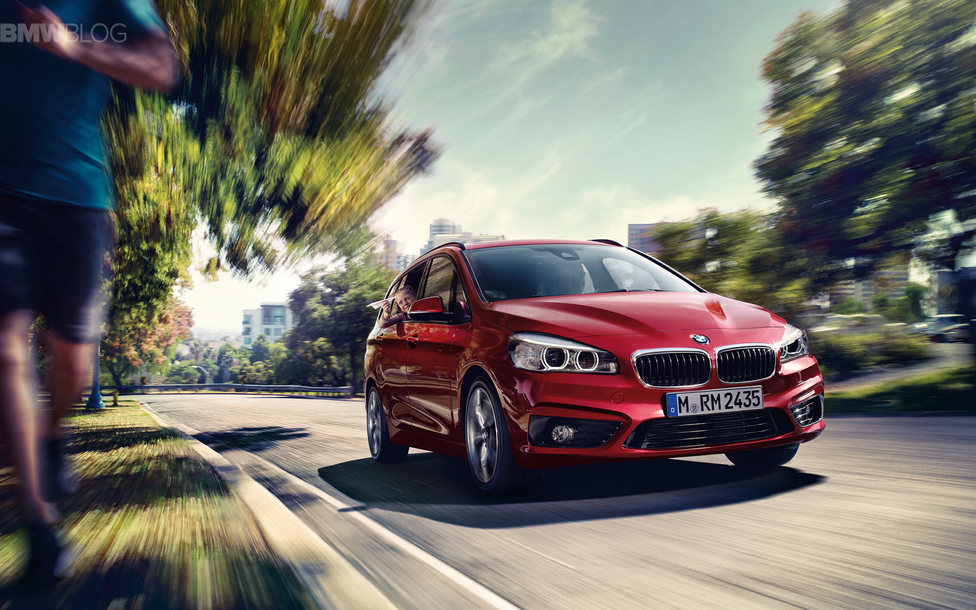 Bmw 2 Series Active Tourer Wallpapers