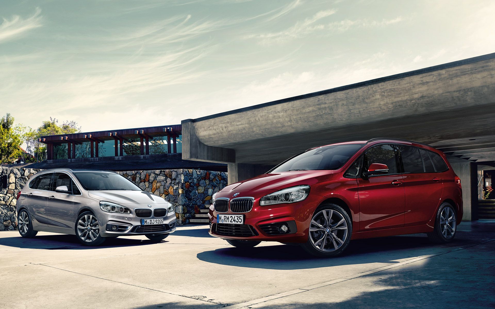 Bmw 2 Series Active Tourer Wallpapers