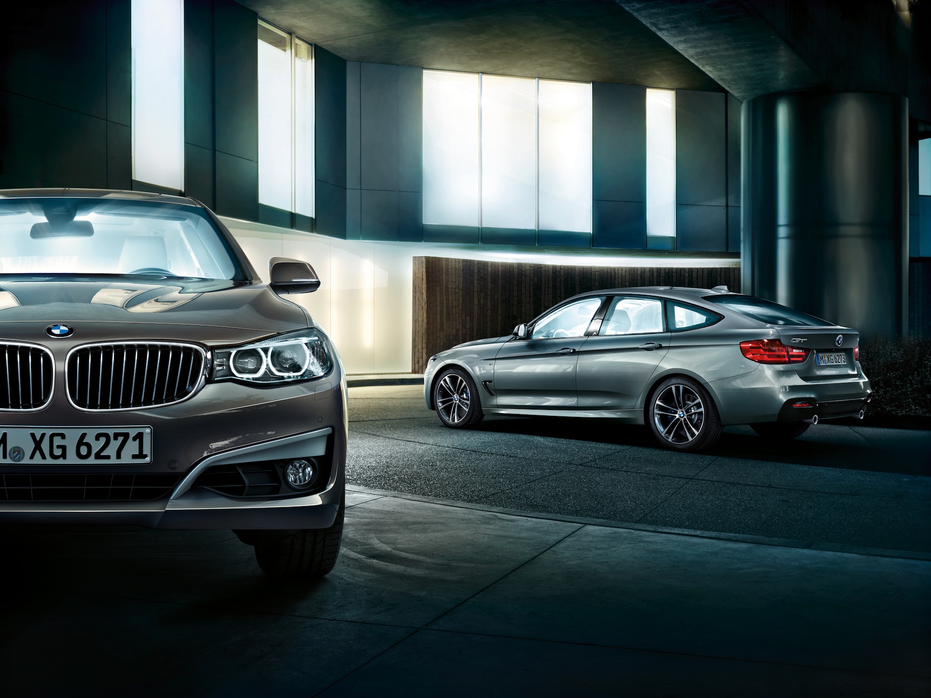 Bmw 3 Series Gran Turismo Wallpapers