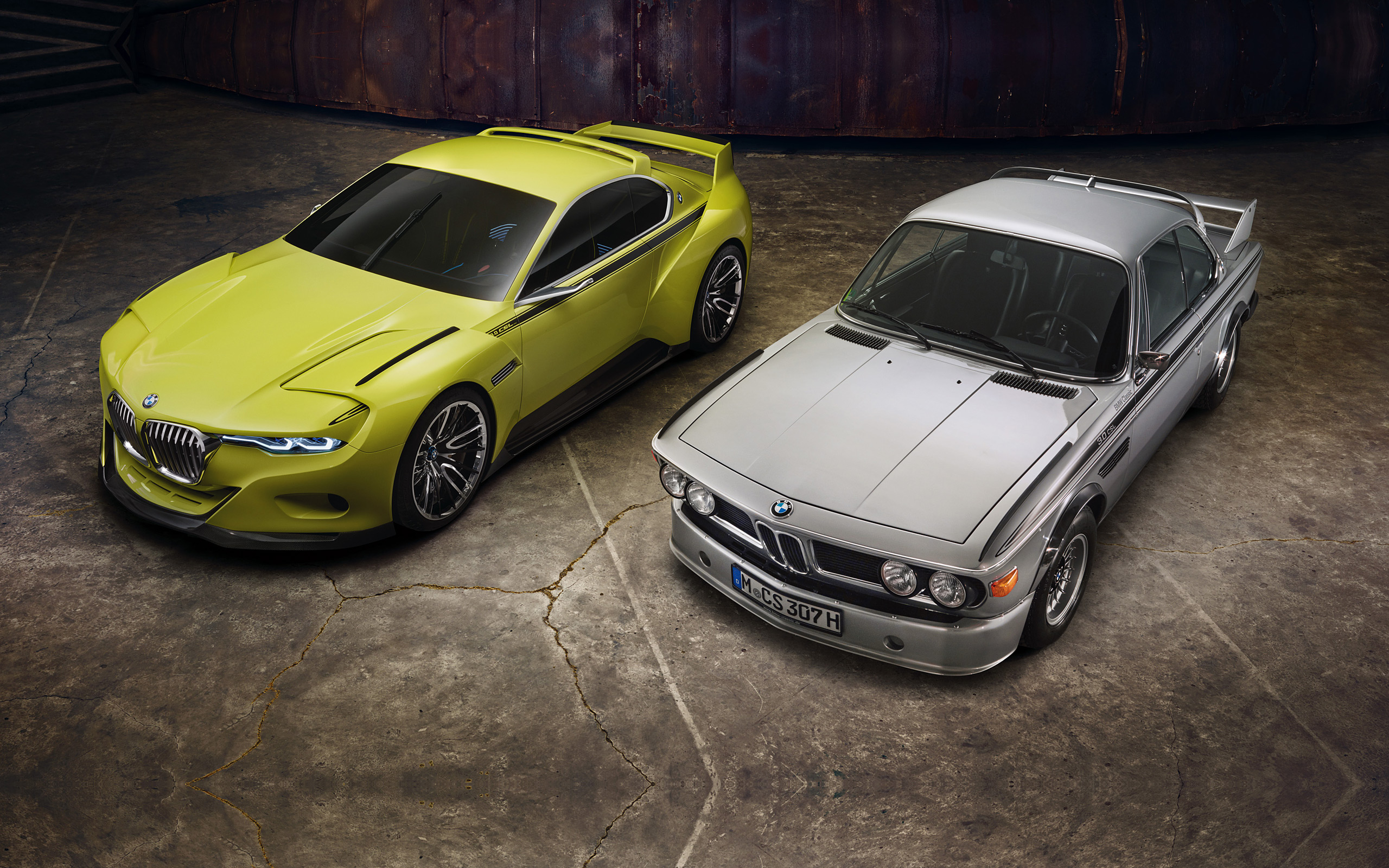 Bmw 3.0 Csl Hommage Wallpapers