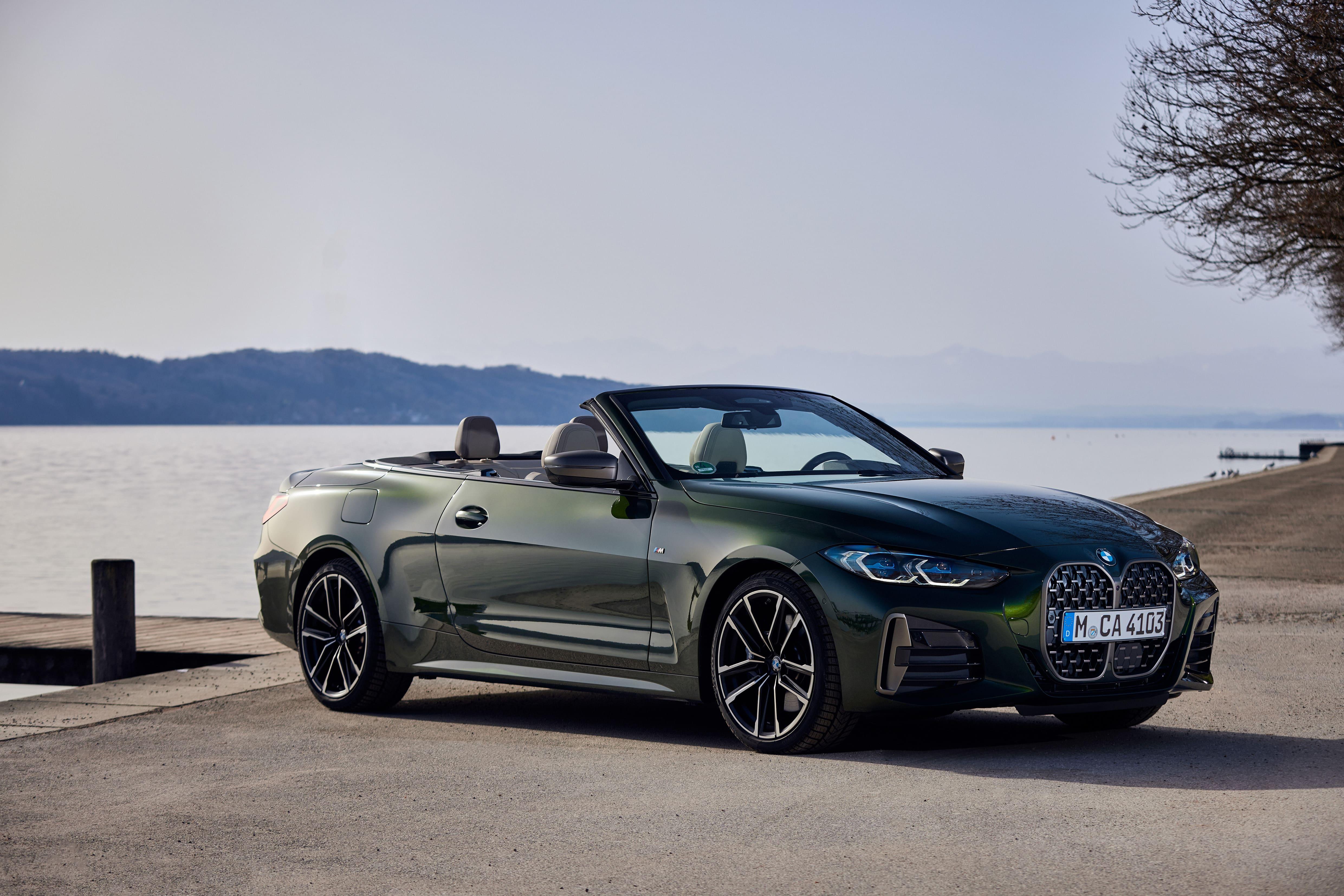 Bmw 4 Series Convertible Wallpapers